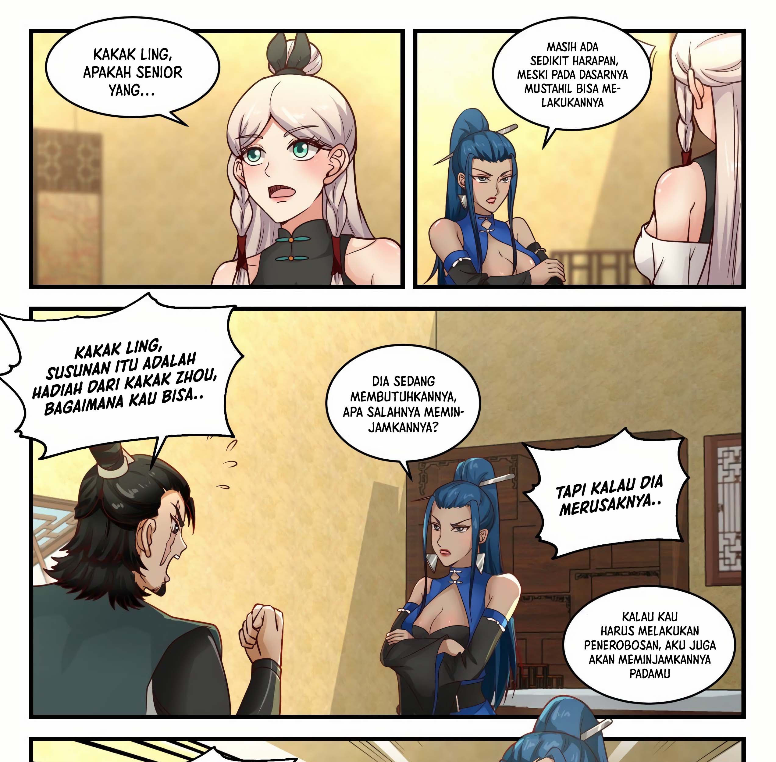 Martial Peak Part 1 Chapter 1834 page 19