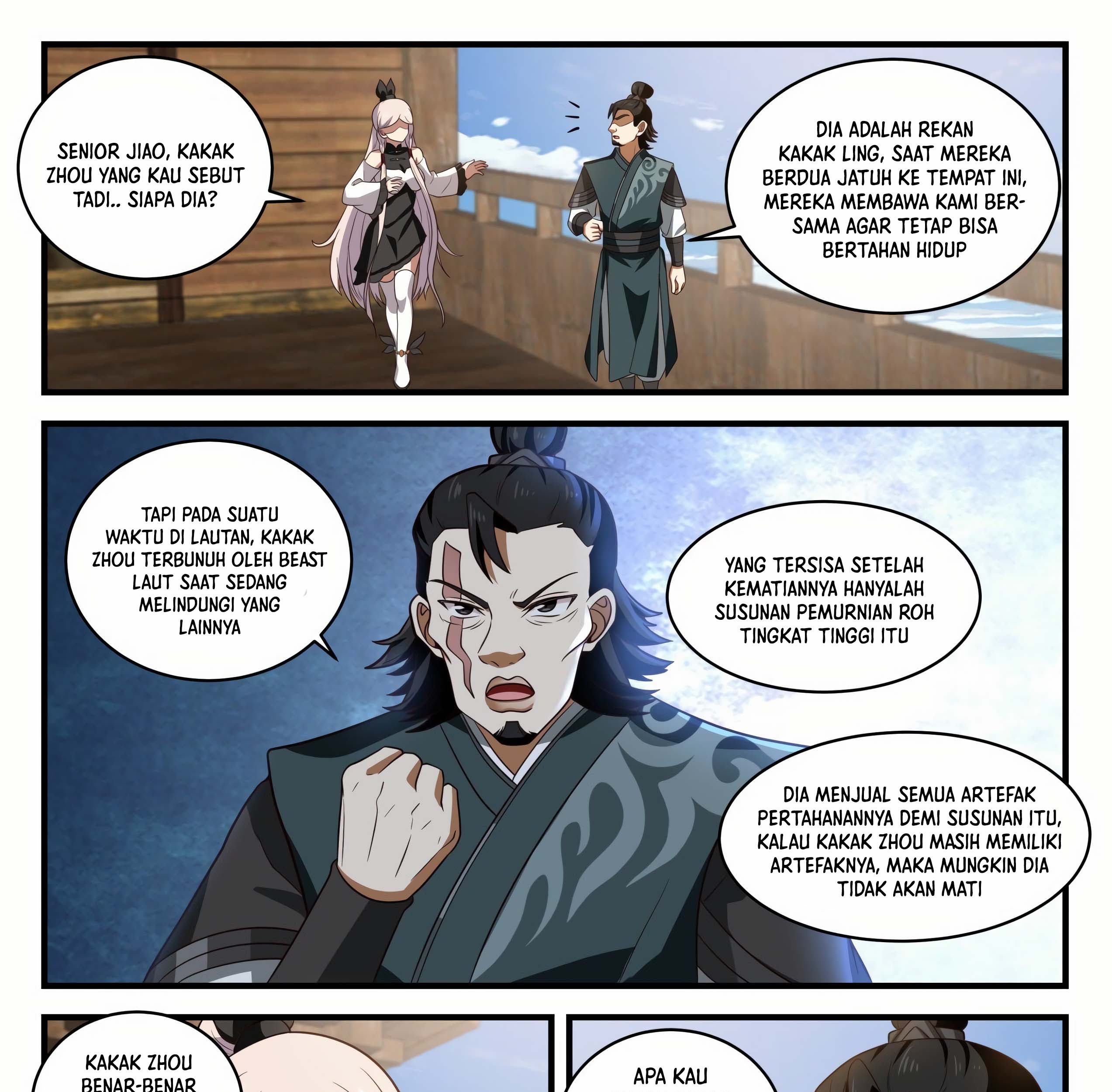 Martial Peak Part 1 Chapter 1834 page 21