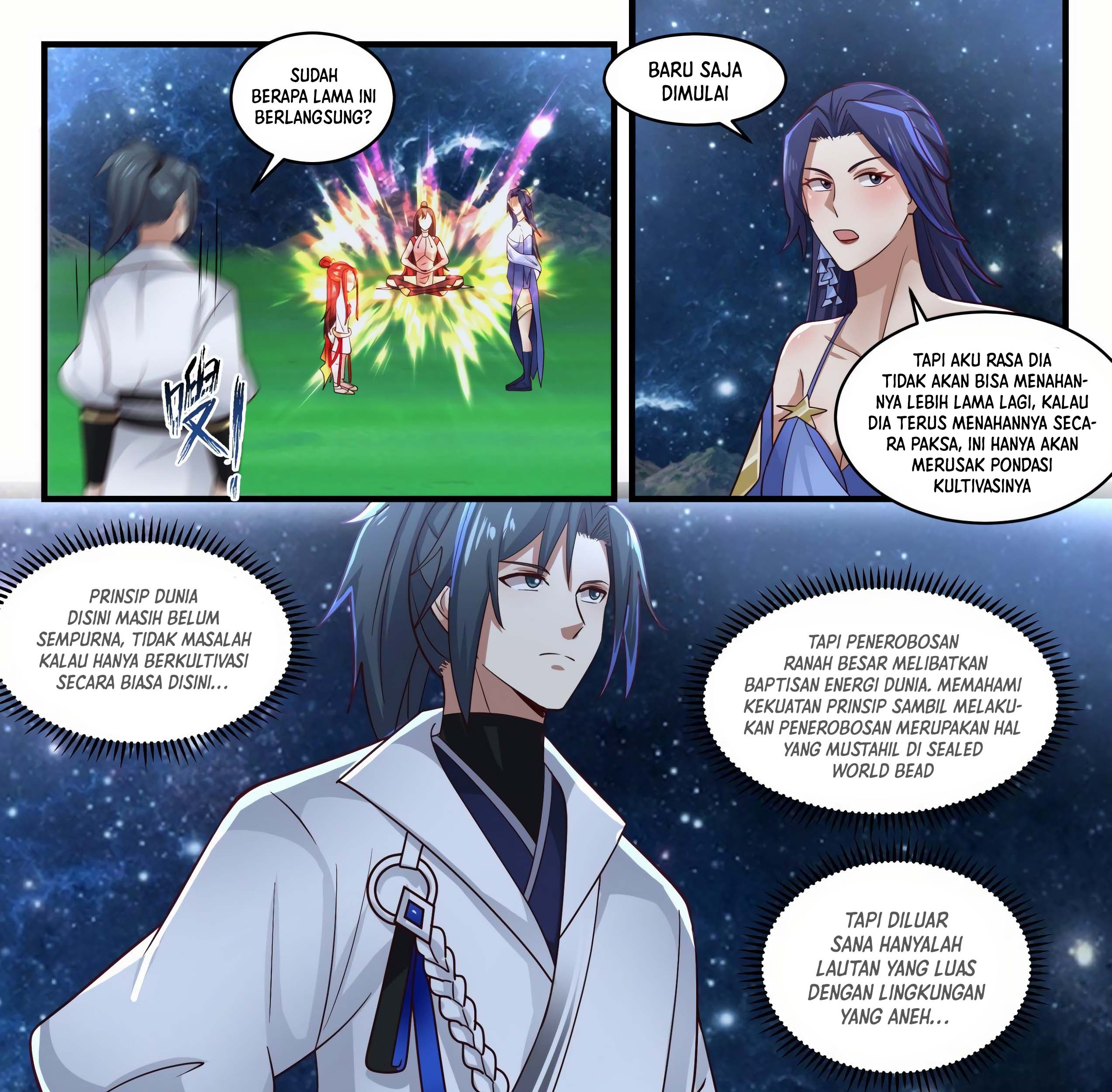 Martial Peak Part 1 Chapter 1834 page 4