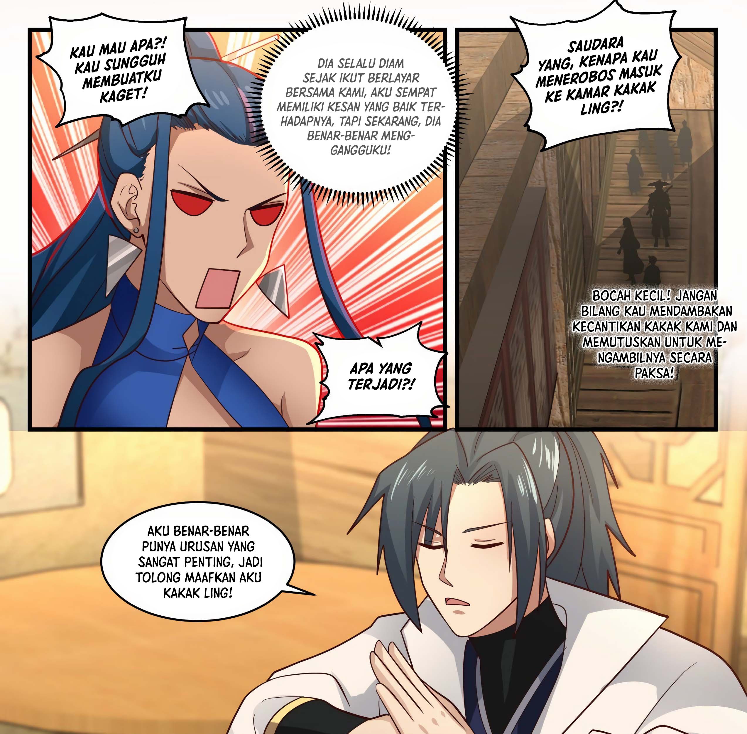 Martial Peak Part 1 Chapter 1834 page 8