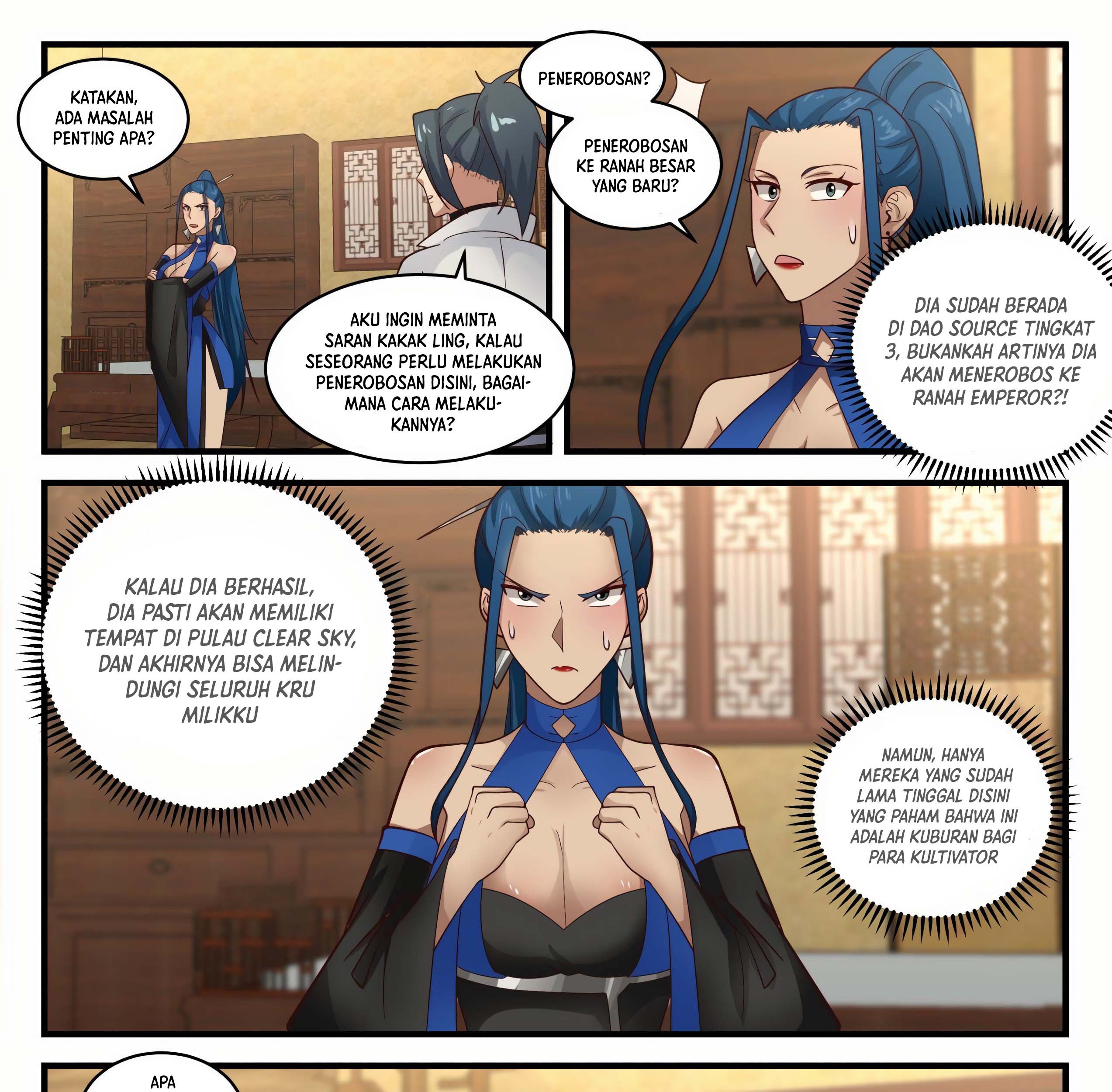 Martial Peak Part 1 Chapter 1834 page 11