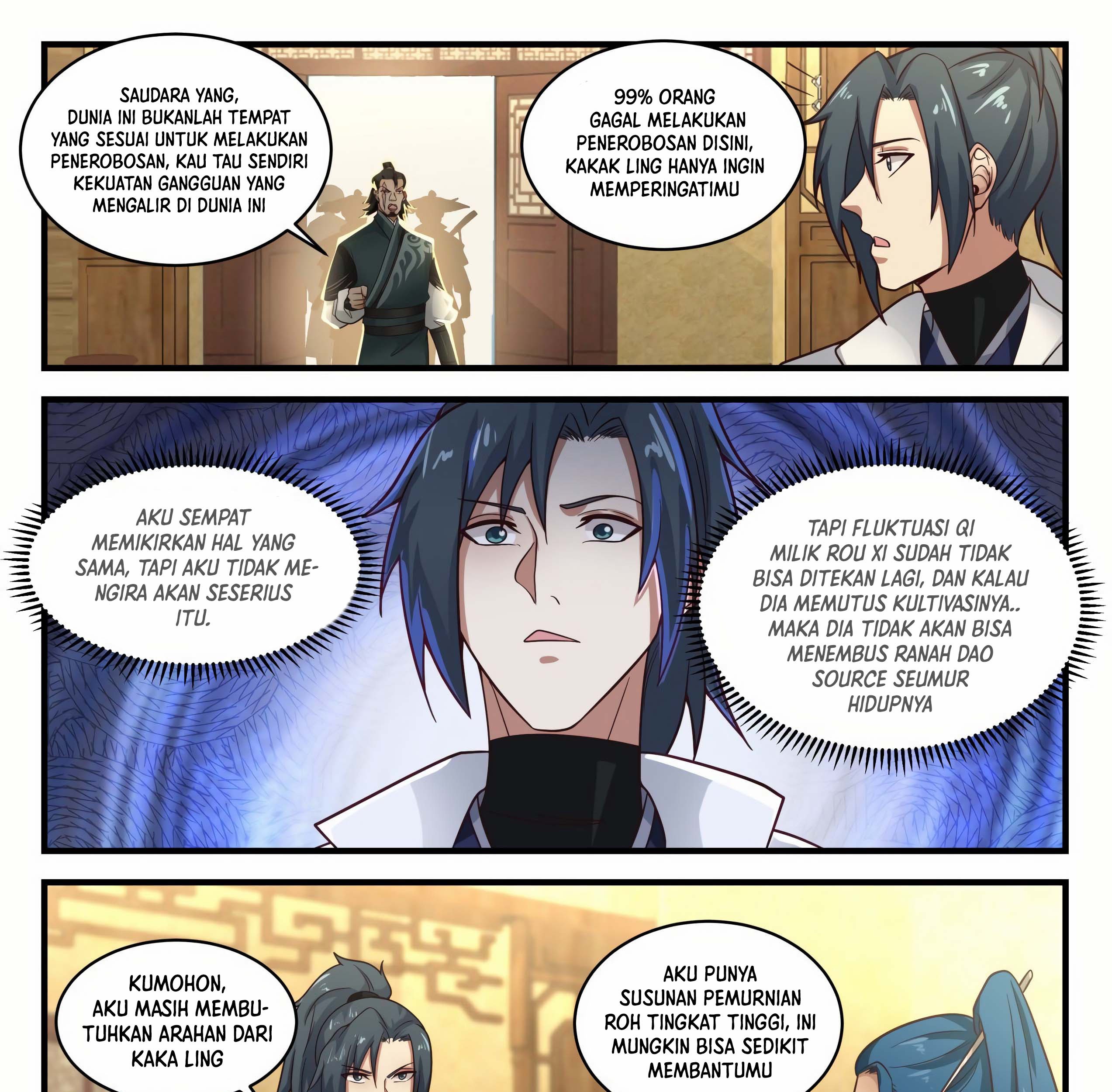 Martial Peak Part 1 Chapter 1834 page 13