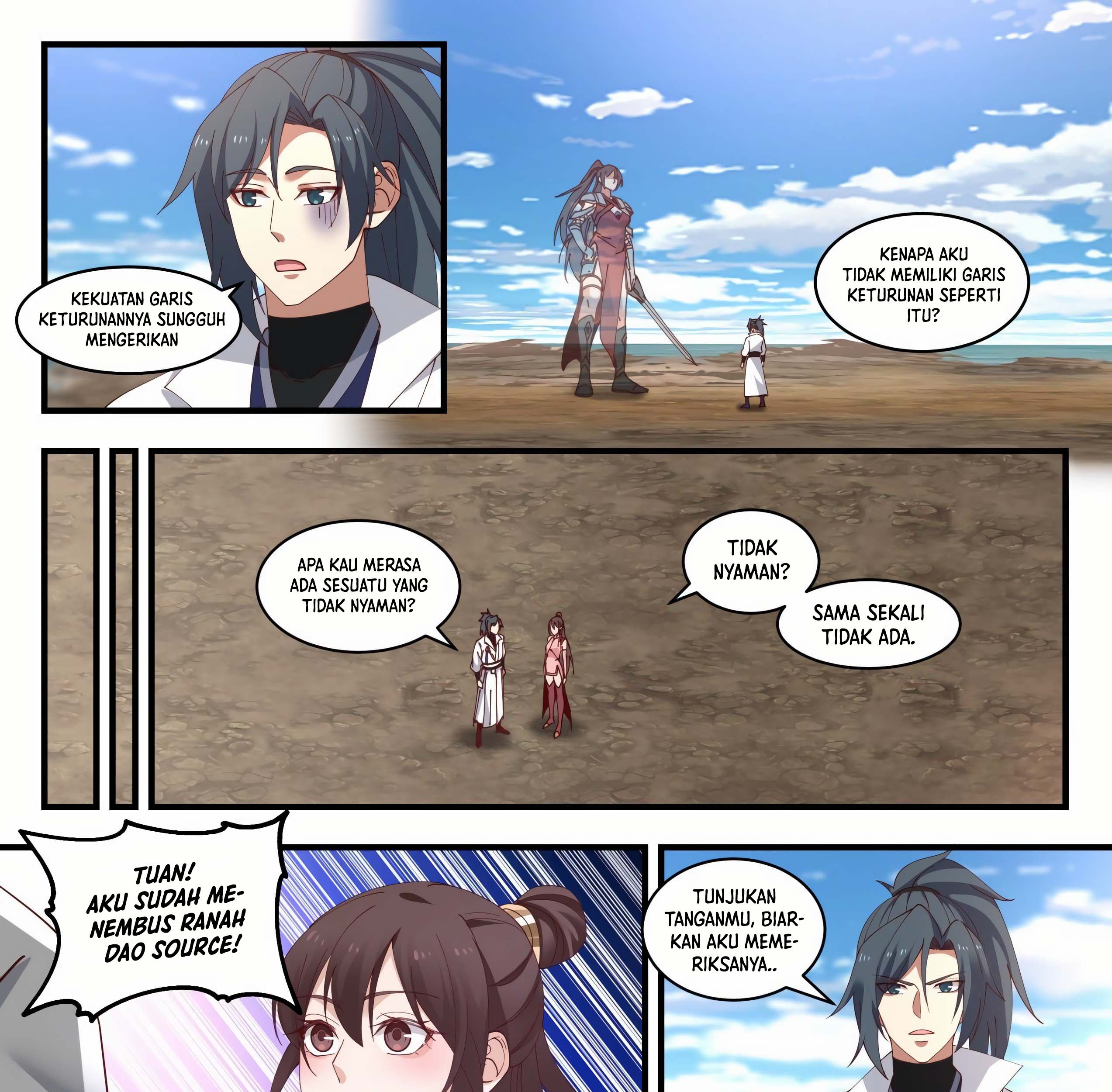 Martial Peak Part 1 Chapter 1835 page 21
