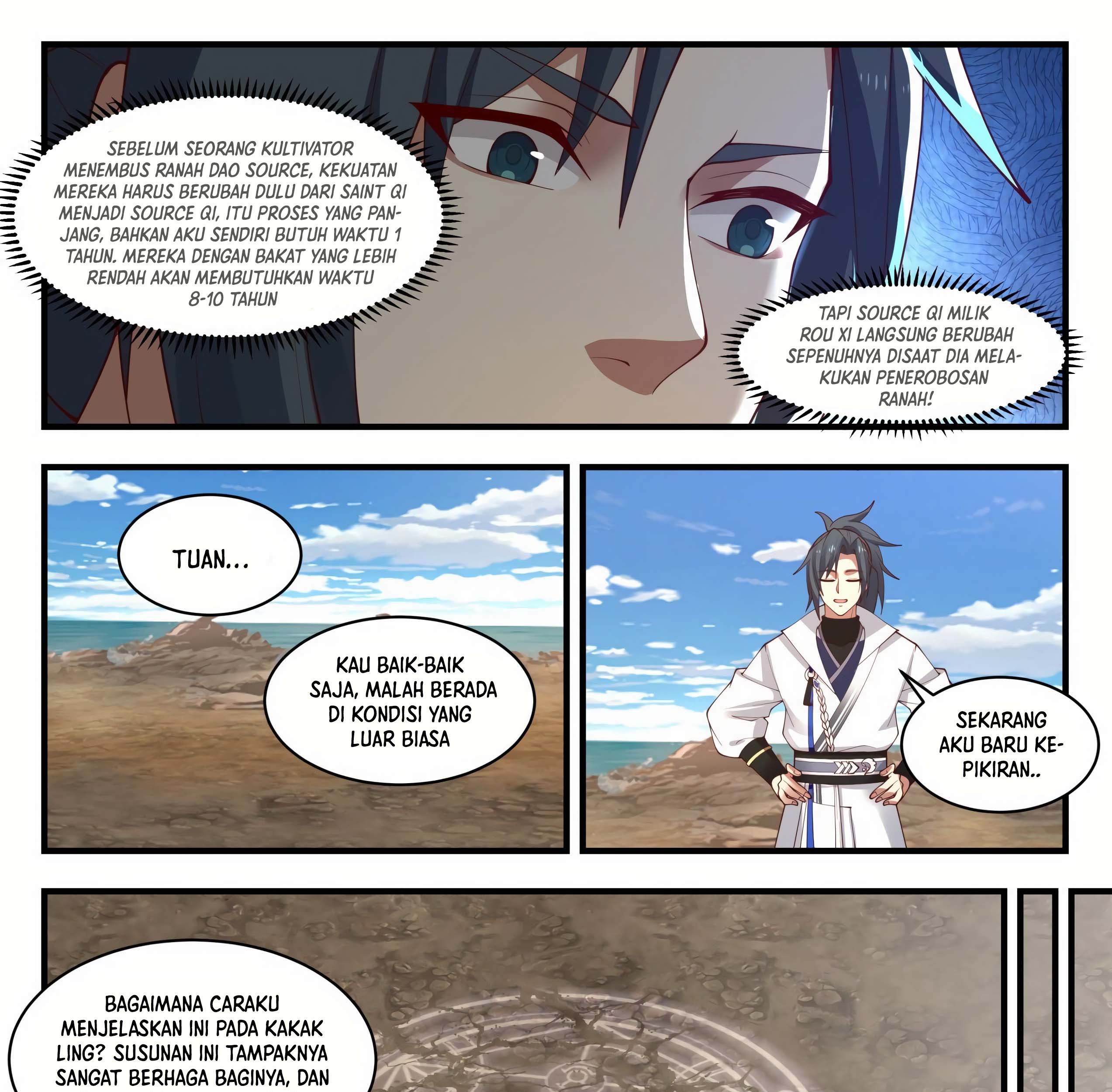 Martial Peak Part 1 Chapter 1835 page 25