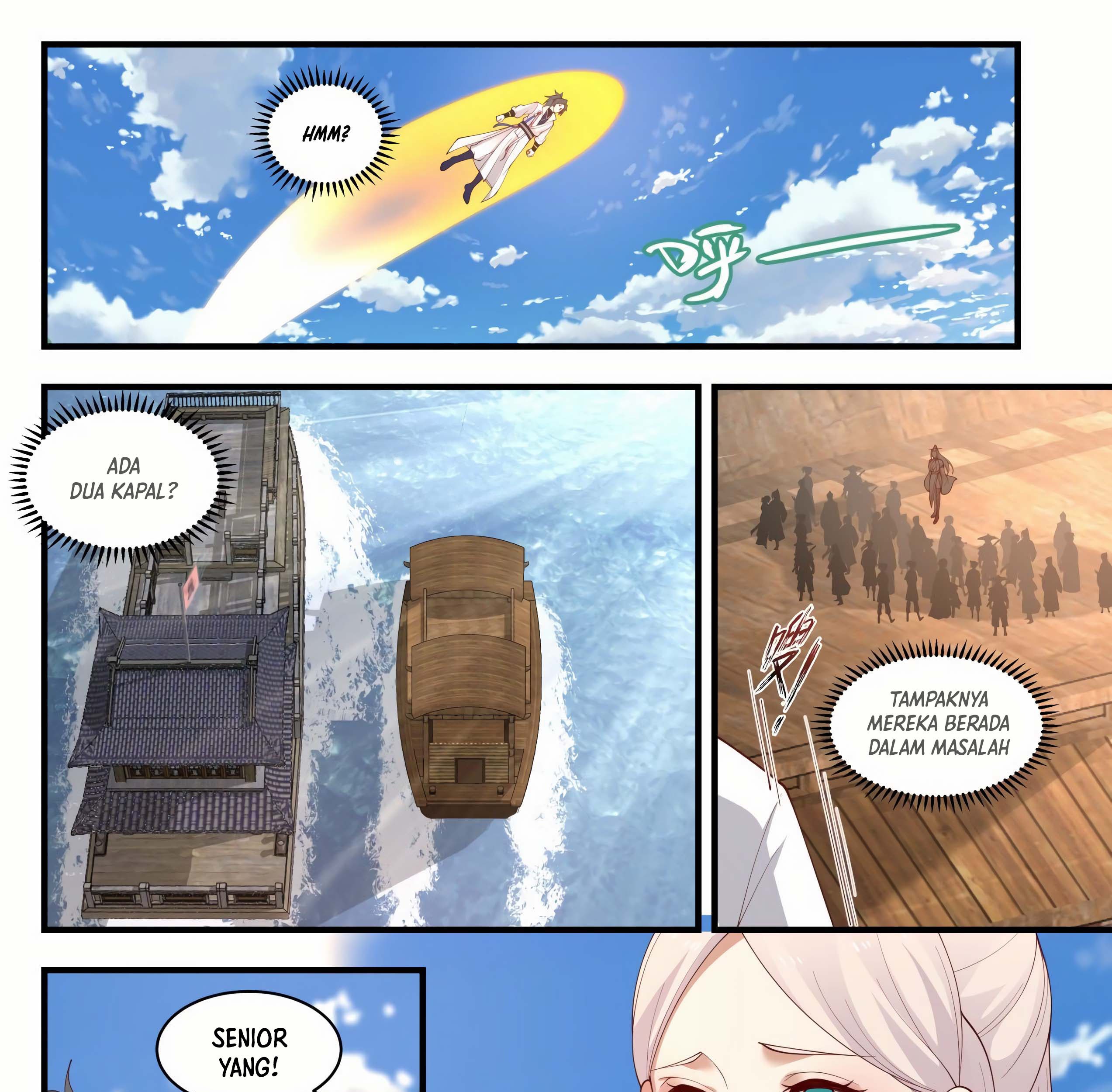 Martial Peak Part 1 Chapter 1835 page 27