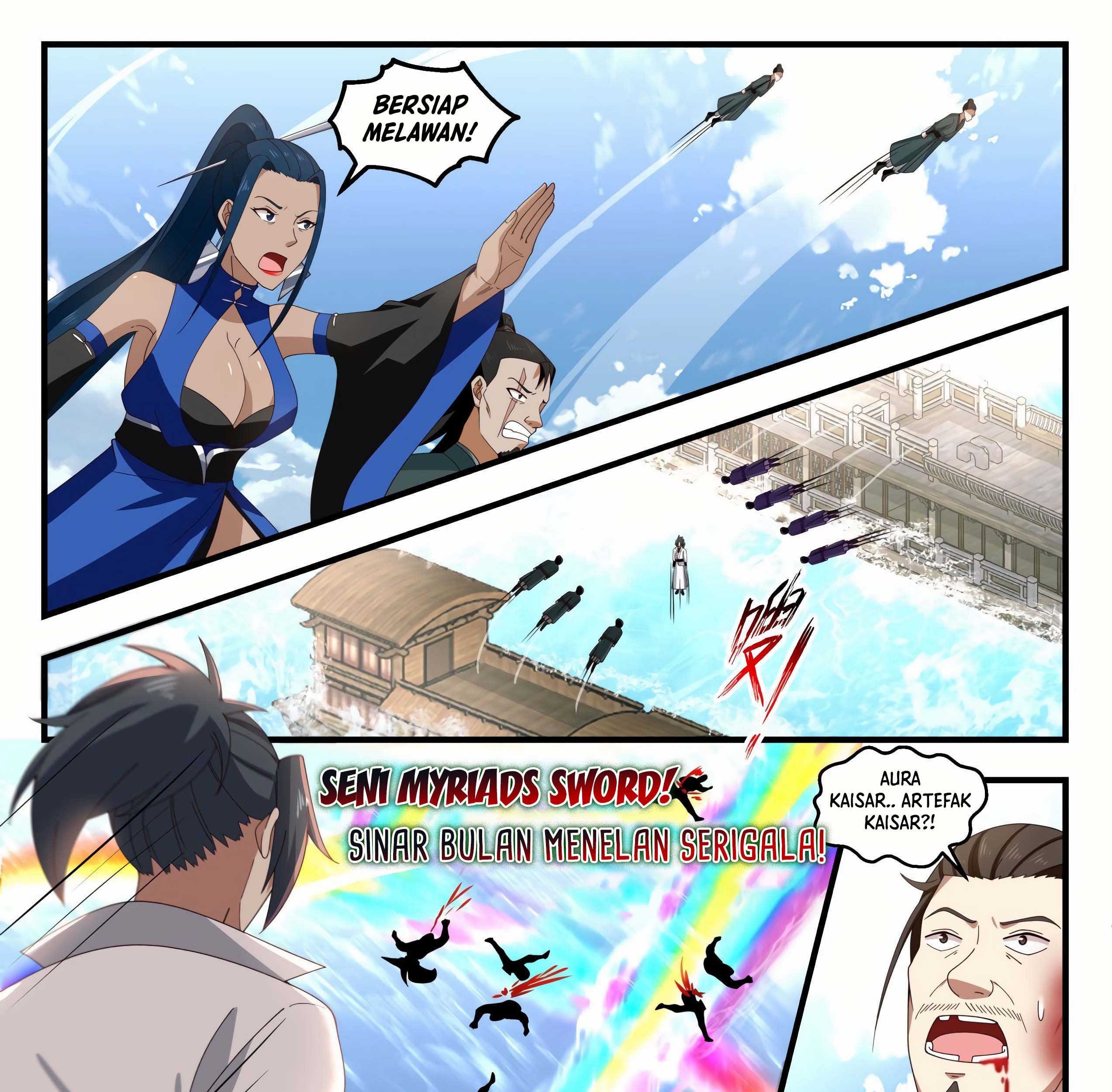 Martial Peak Part 1 Chapter 1836 page 19