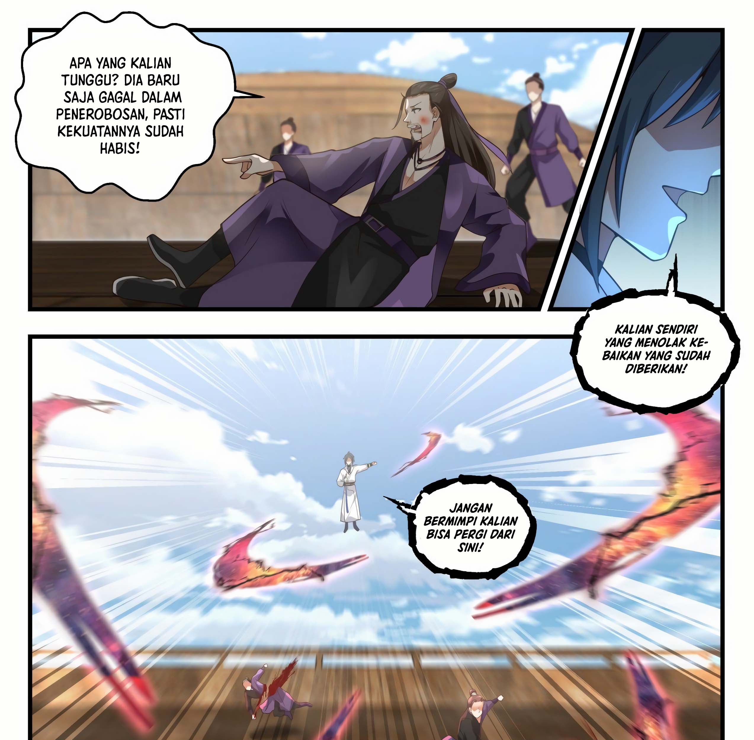 Martial Peak Part 1 Chapter 1836 page 21