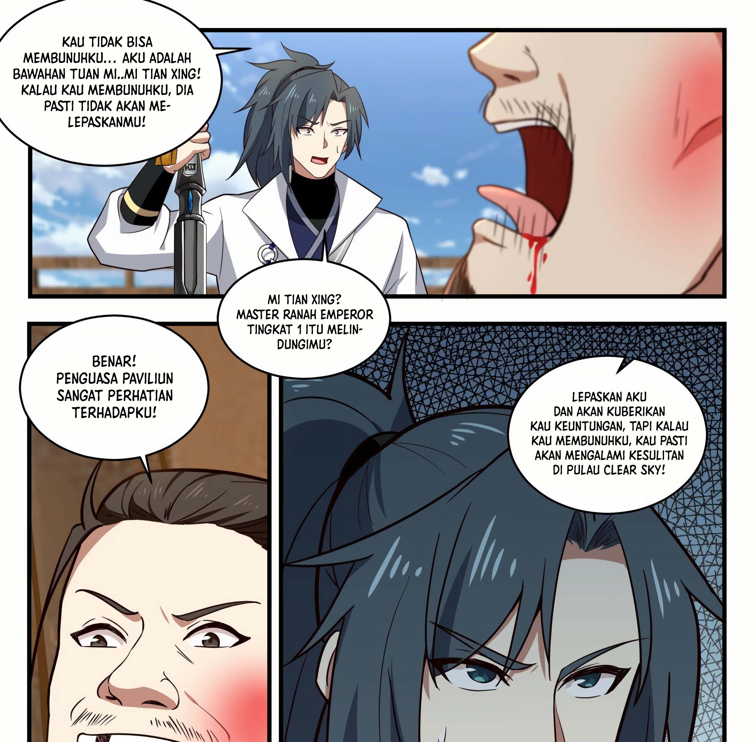 Martial Peak Part 1 Chapter 1836 page 25