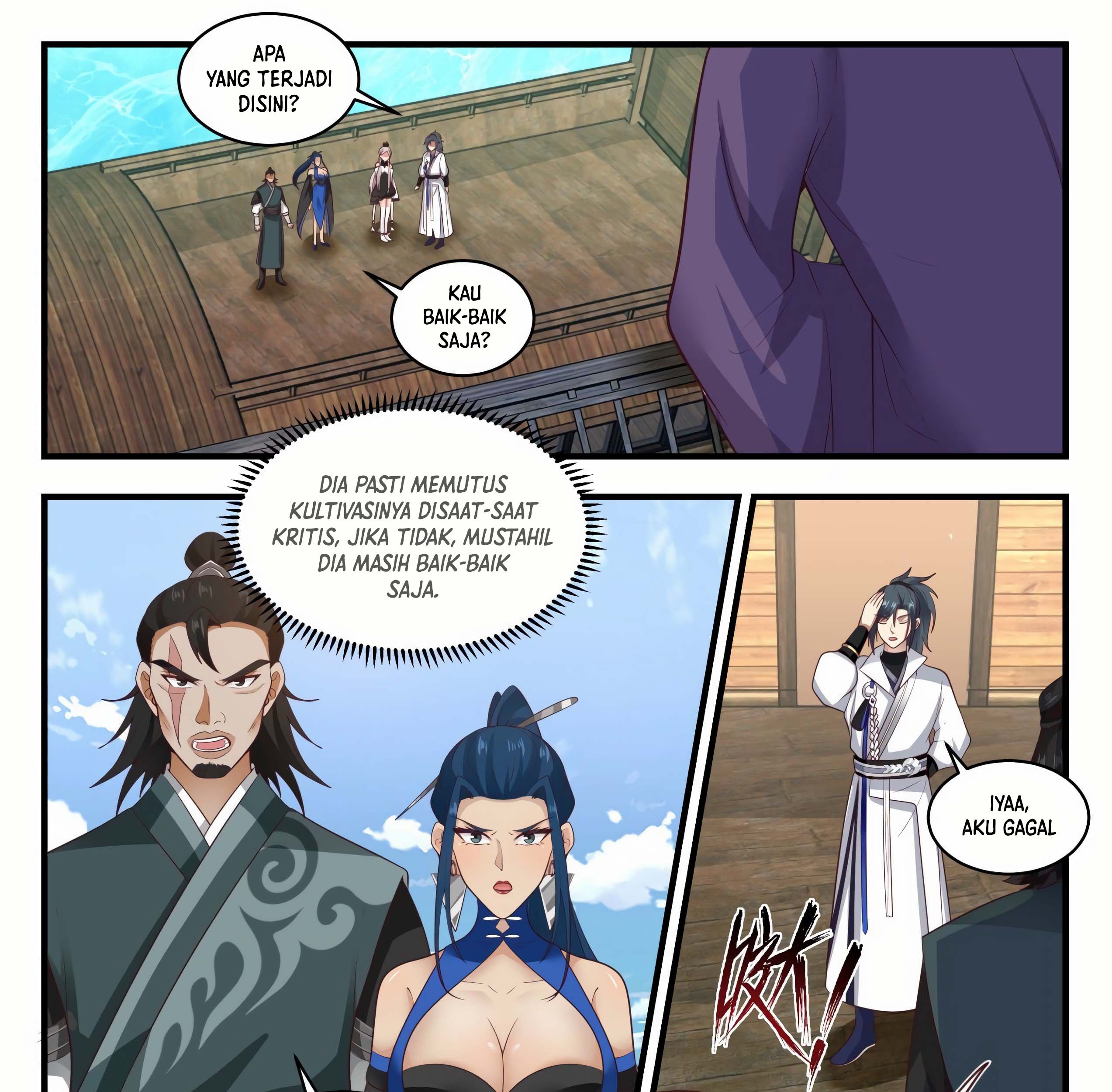 Martial Peak Part 1 Chapter 1836 page 4