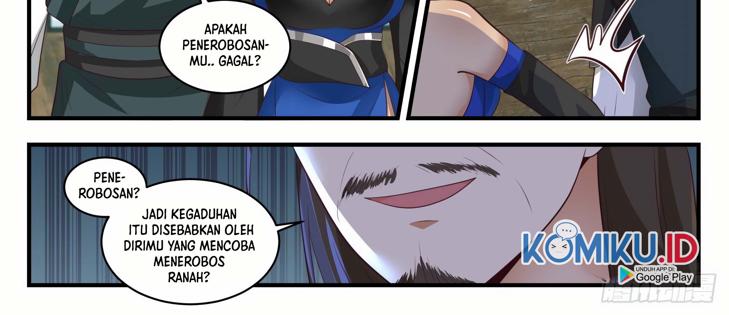 Martial Peak Part 1 Chapter 1836 page 5
