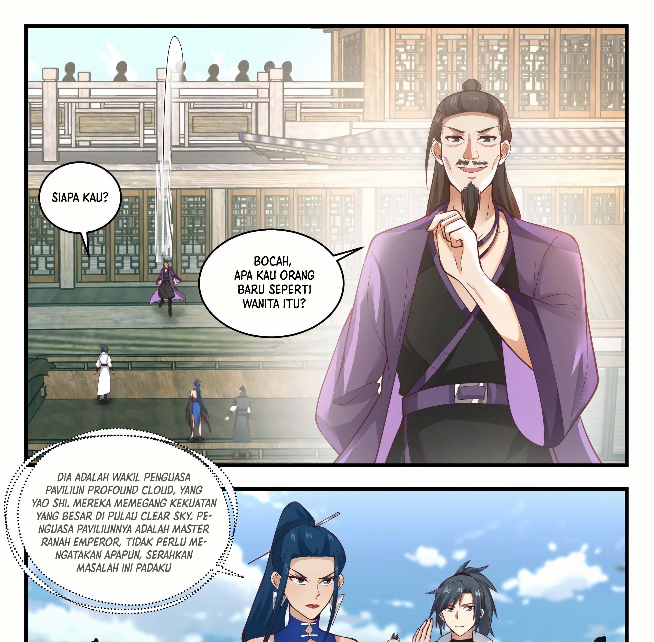 Martial Peak Part 1 Chapter 1836 page 6