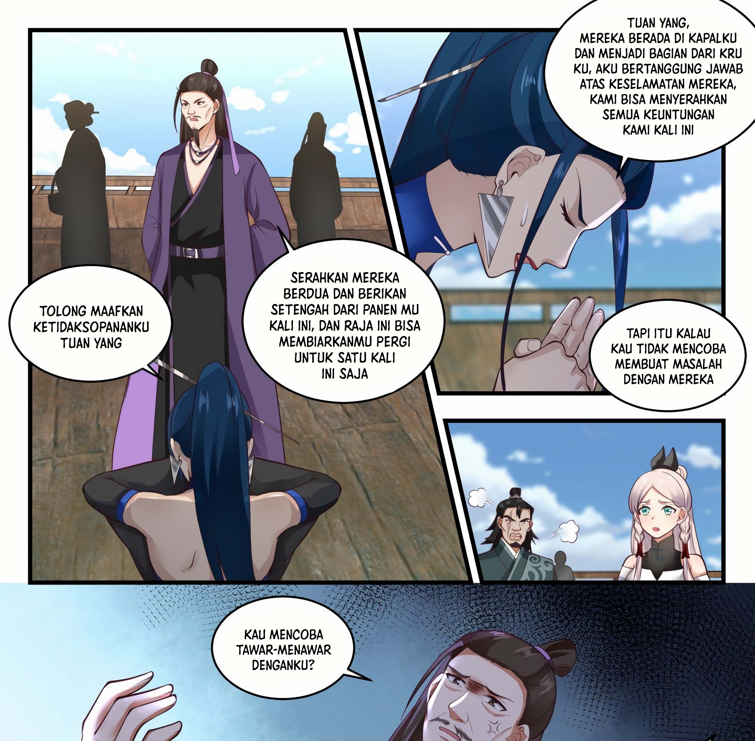 Martial Peak Part 1 Chapter 1836 page 8