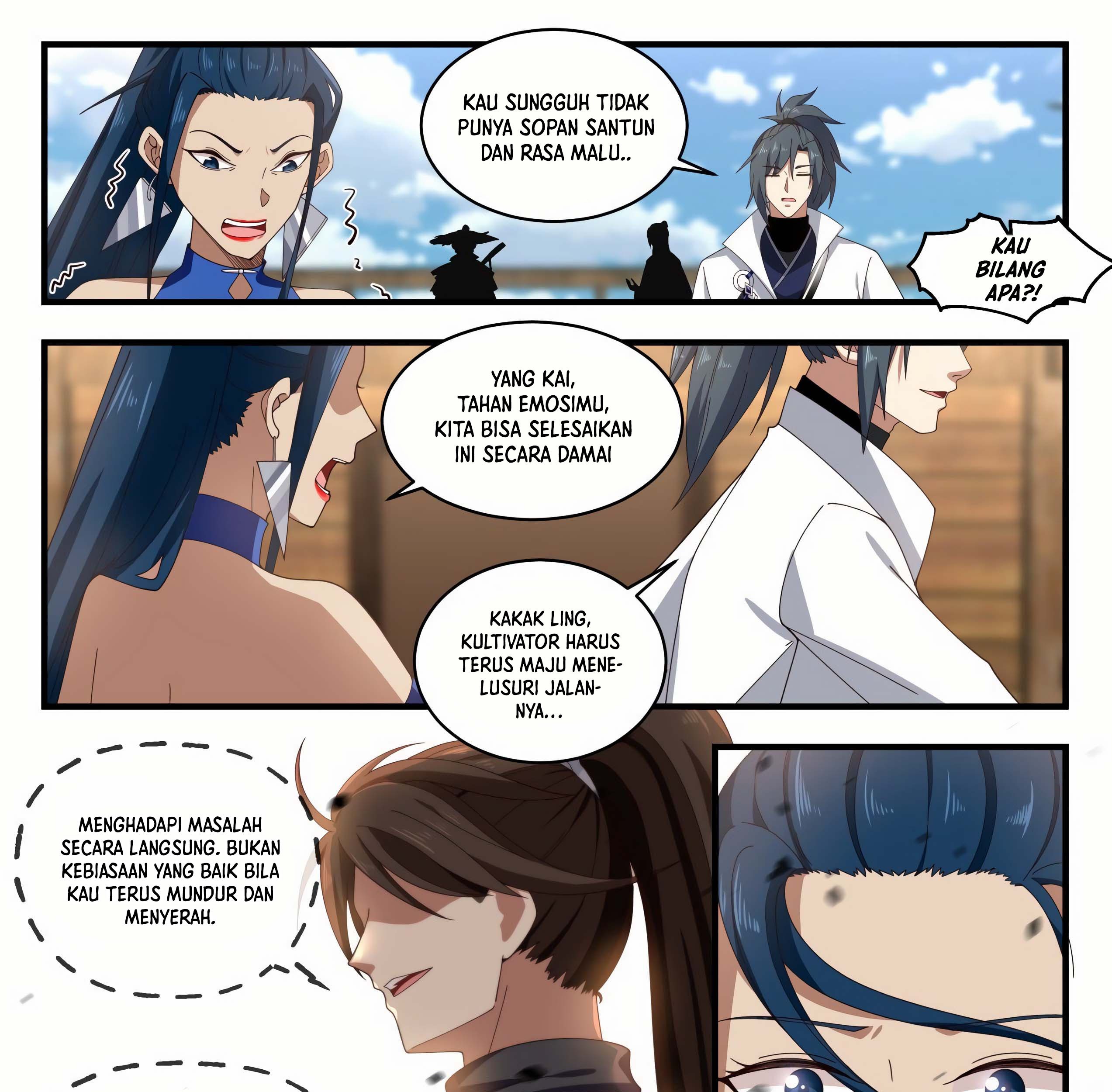 Martial Peak Part 1 Chapter 1836 page 11
