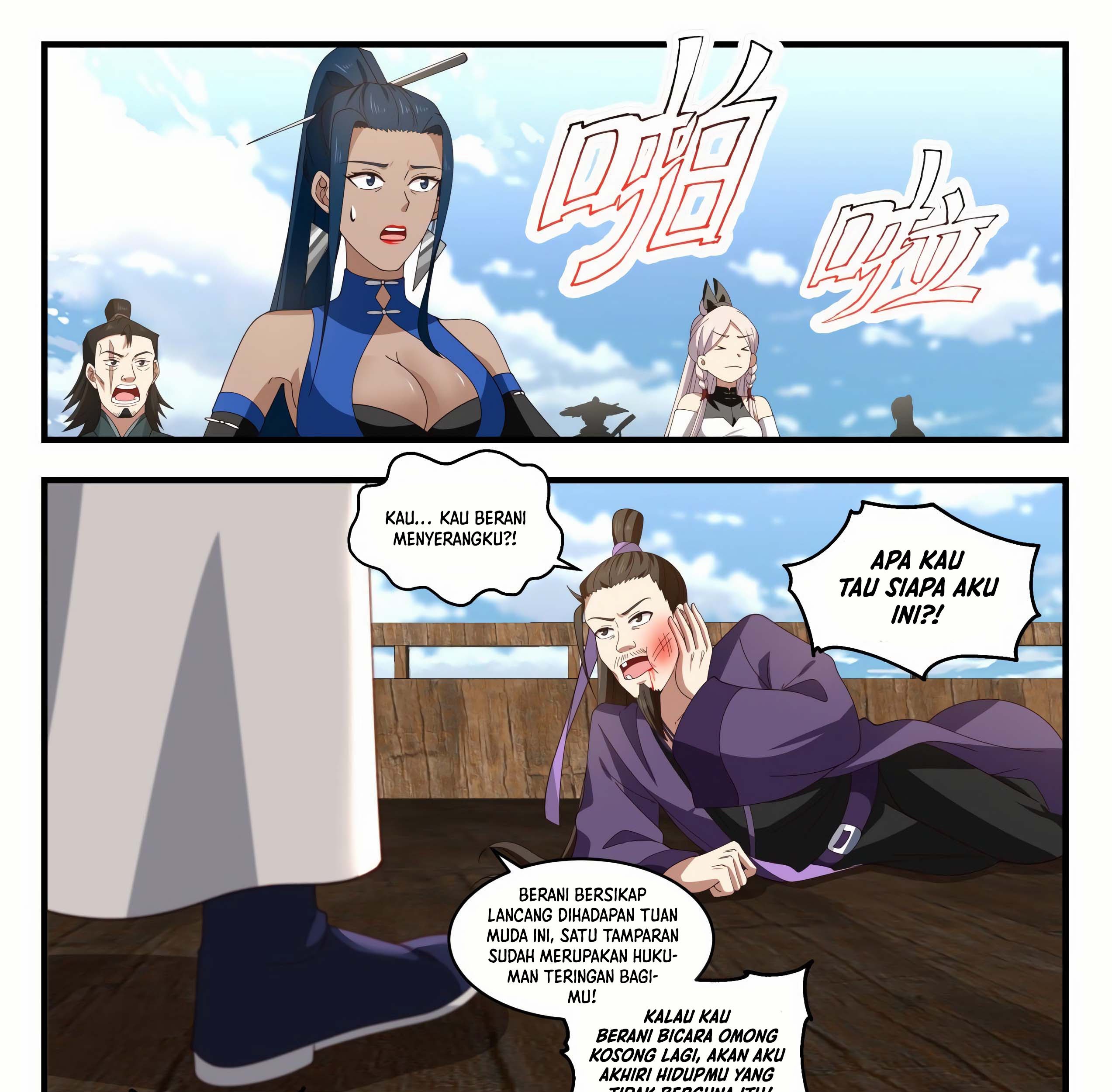 Martial Peak Part 1 Chapter 1836 page 15