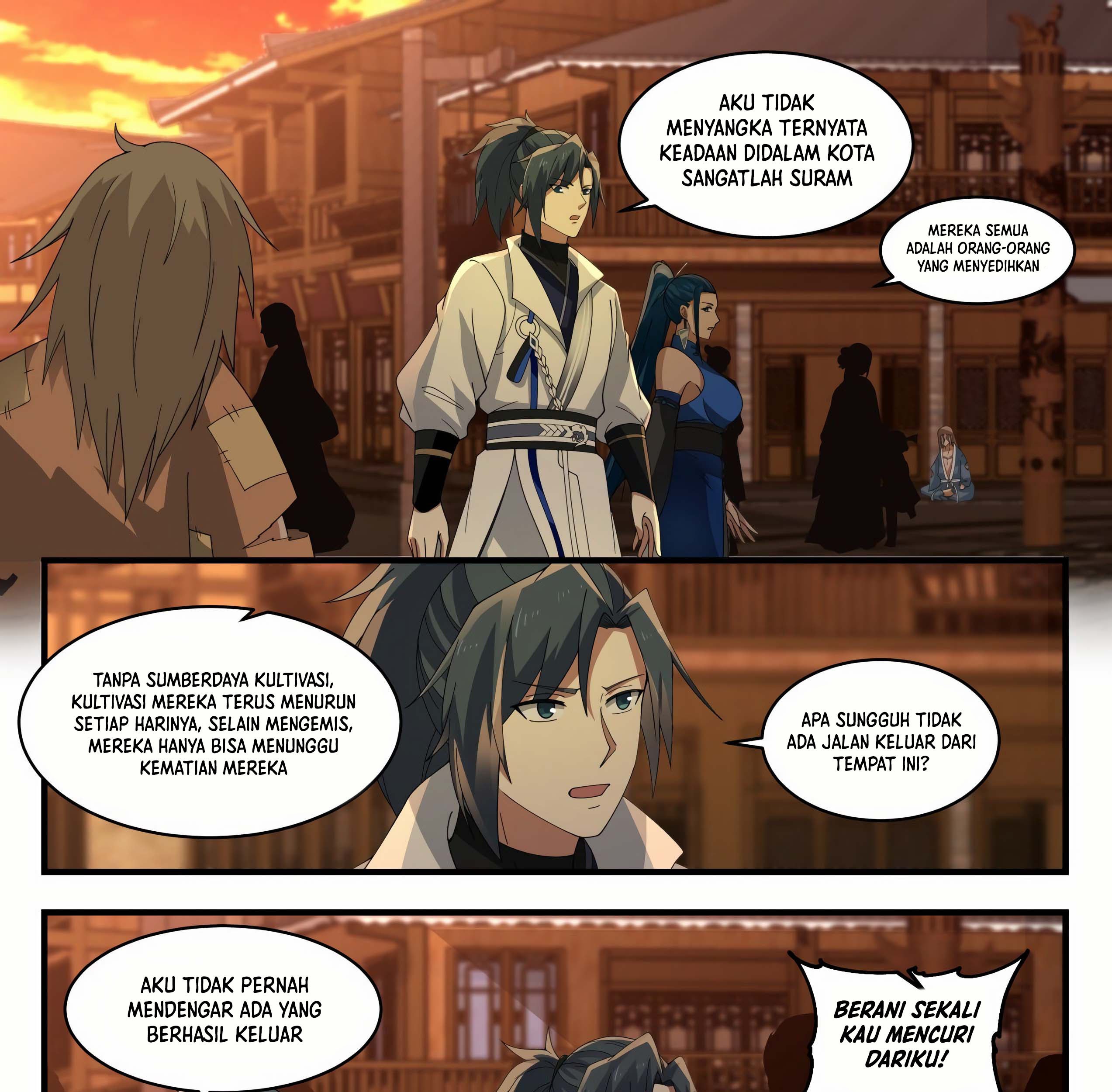 Martial Peak Part 1 Chapter 1837 page 21