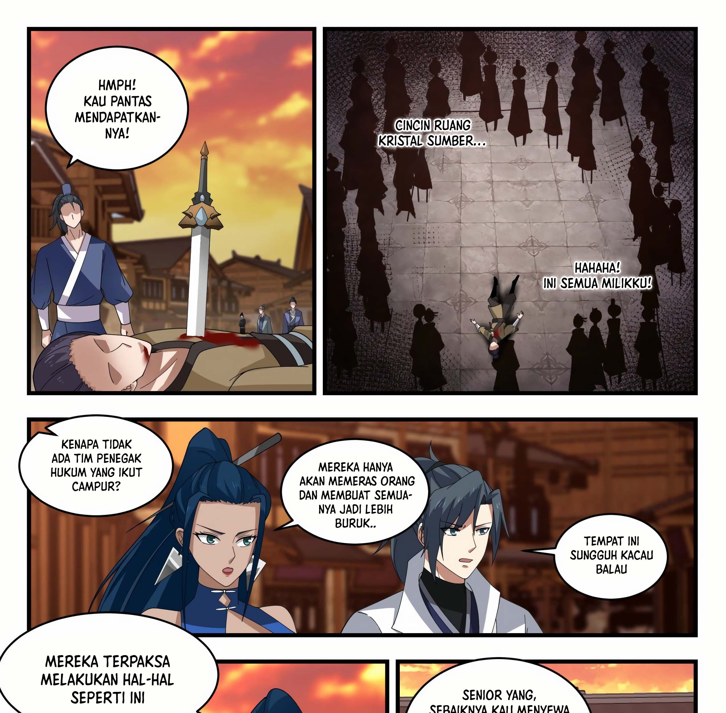 Martial Peak Part 1 Chapter 1837 page 23