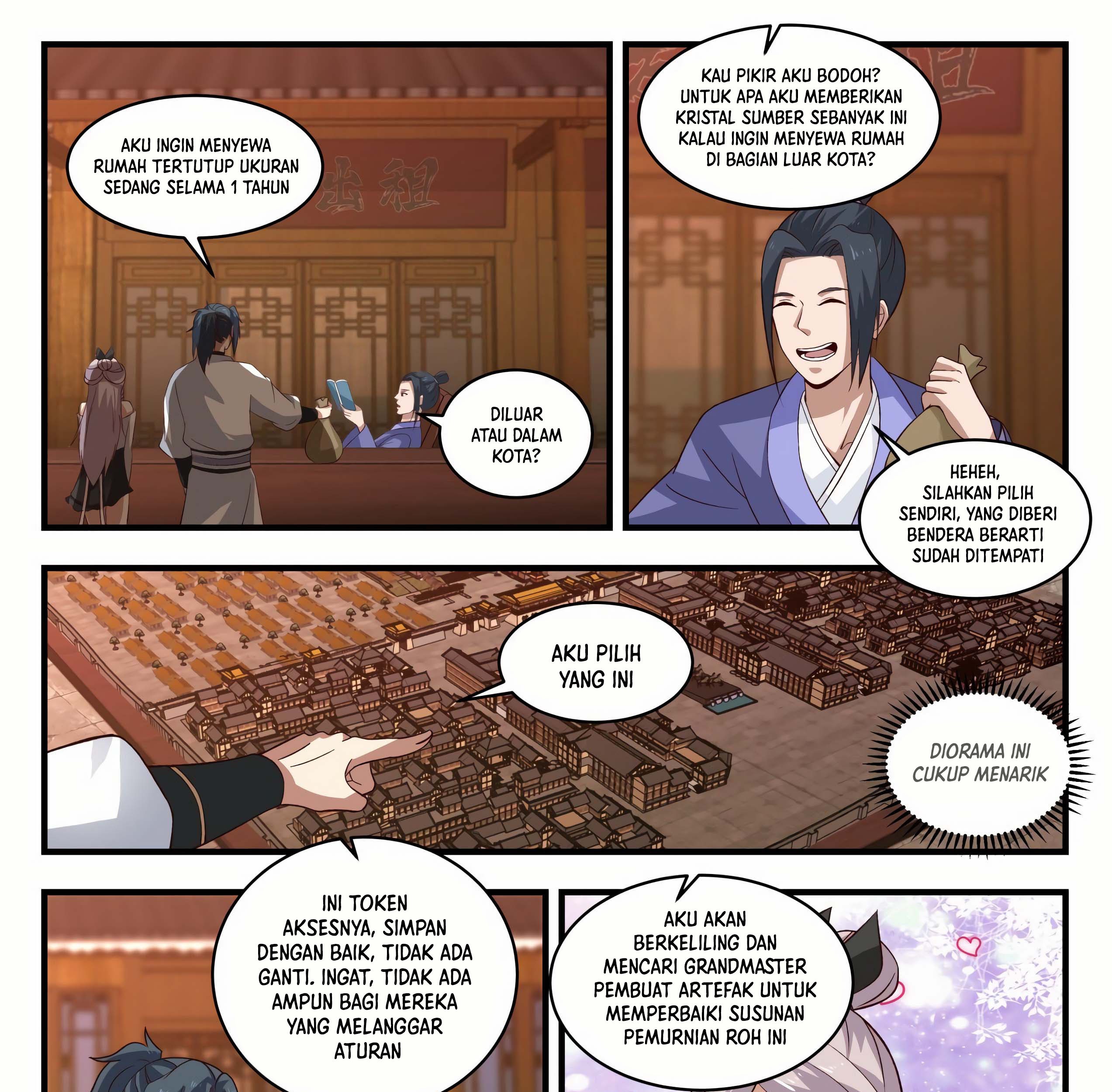 Martial Peak Part 1 Chapter 1837 page 25