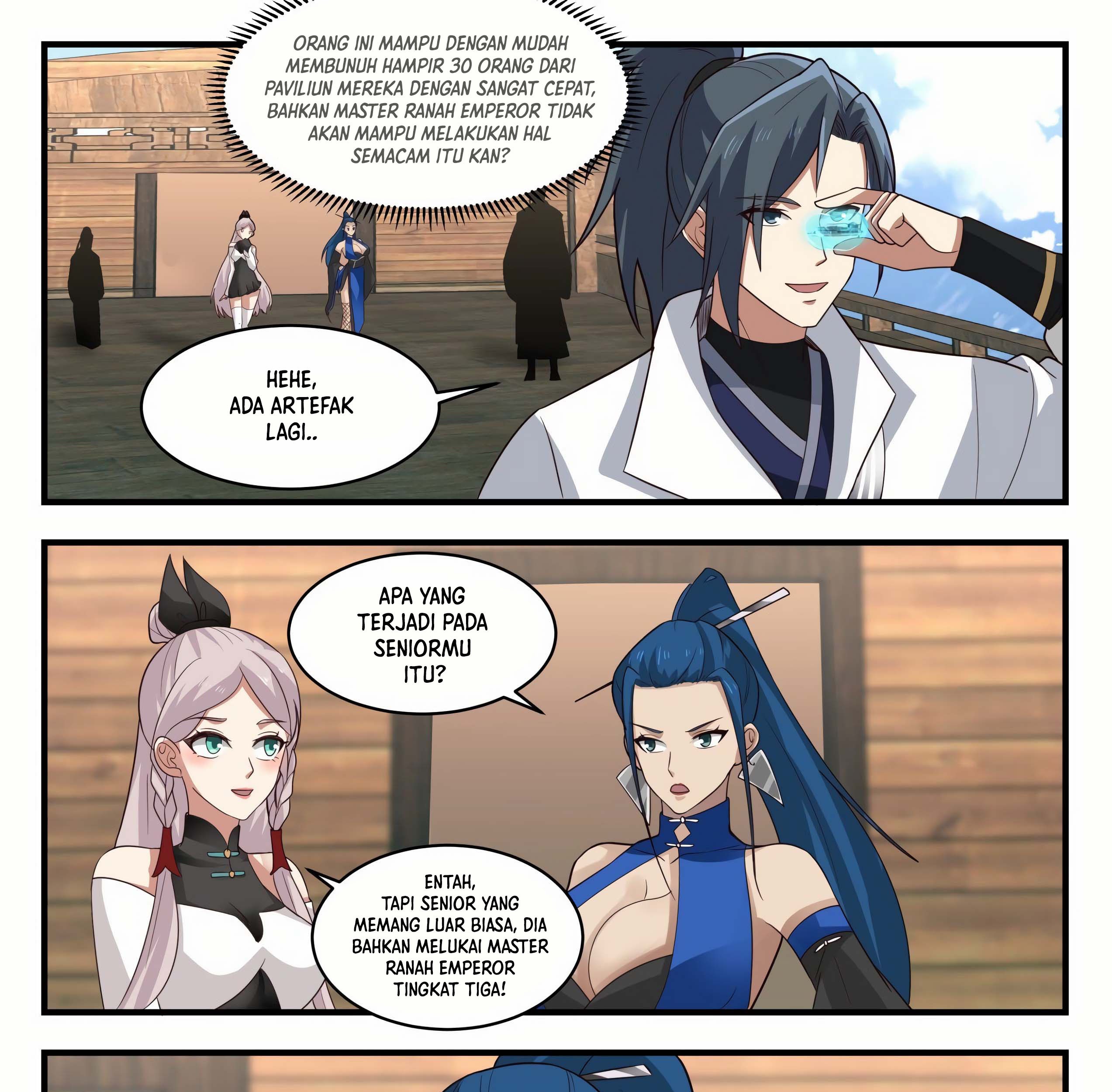 Martial Peak Part 1 Chapter 1837 page 4