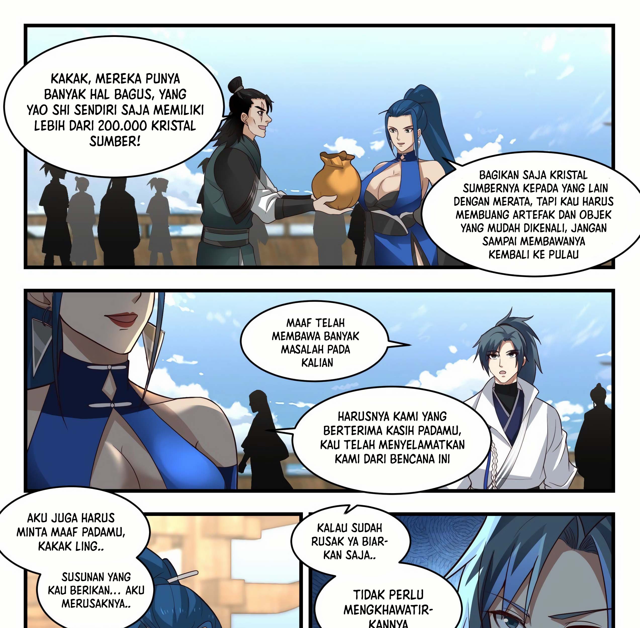 Martial Peak Part 1 Chapter 1837 page 6