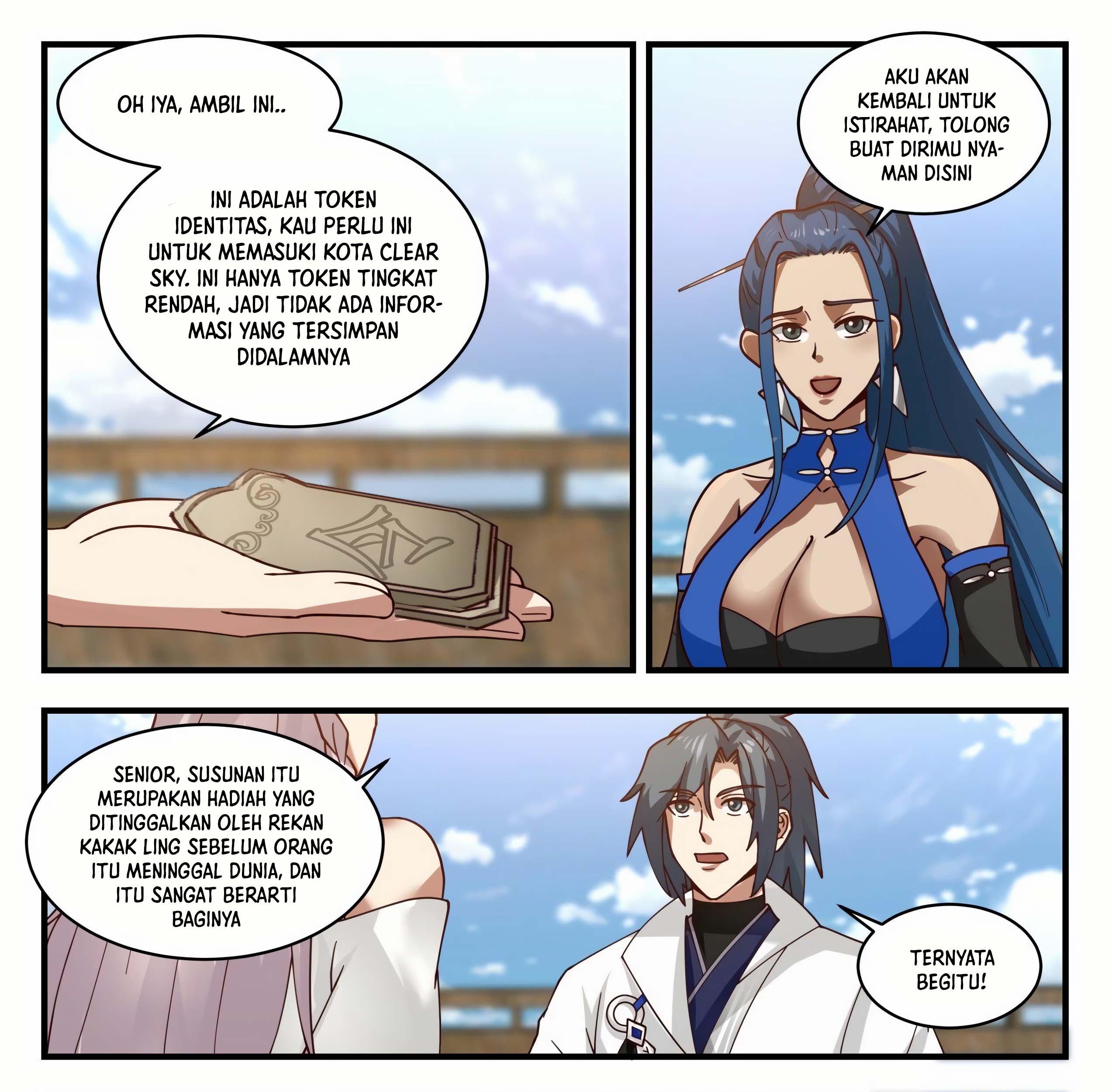 Martial Peak Part 1 Chapter 1837 page 8