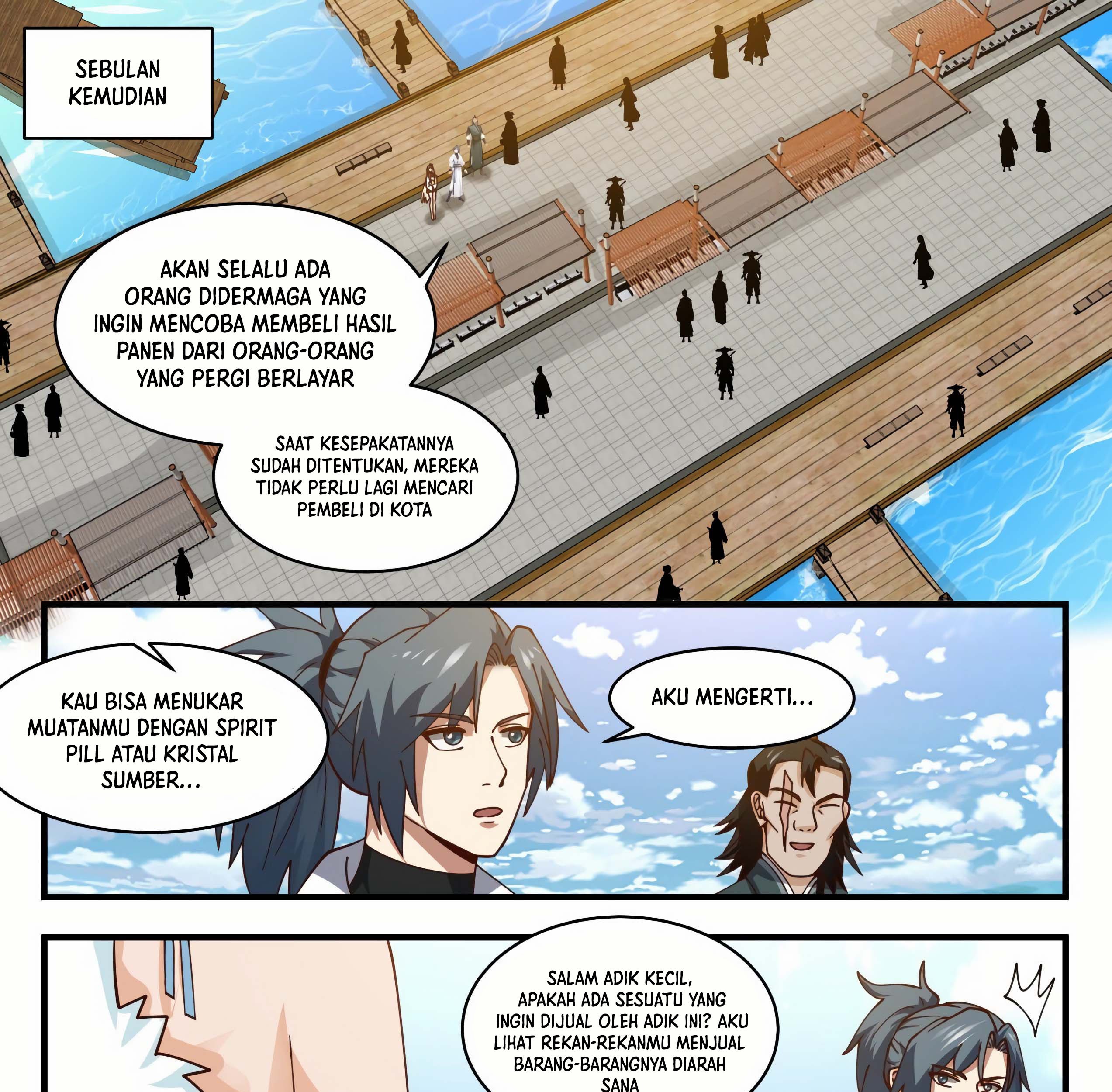 Martial Peak Part 1 Chapter 1837 page 13