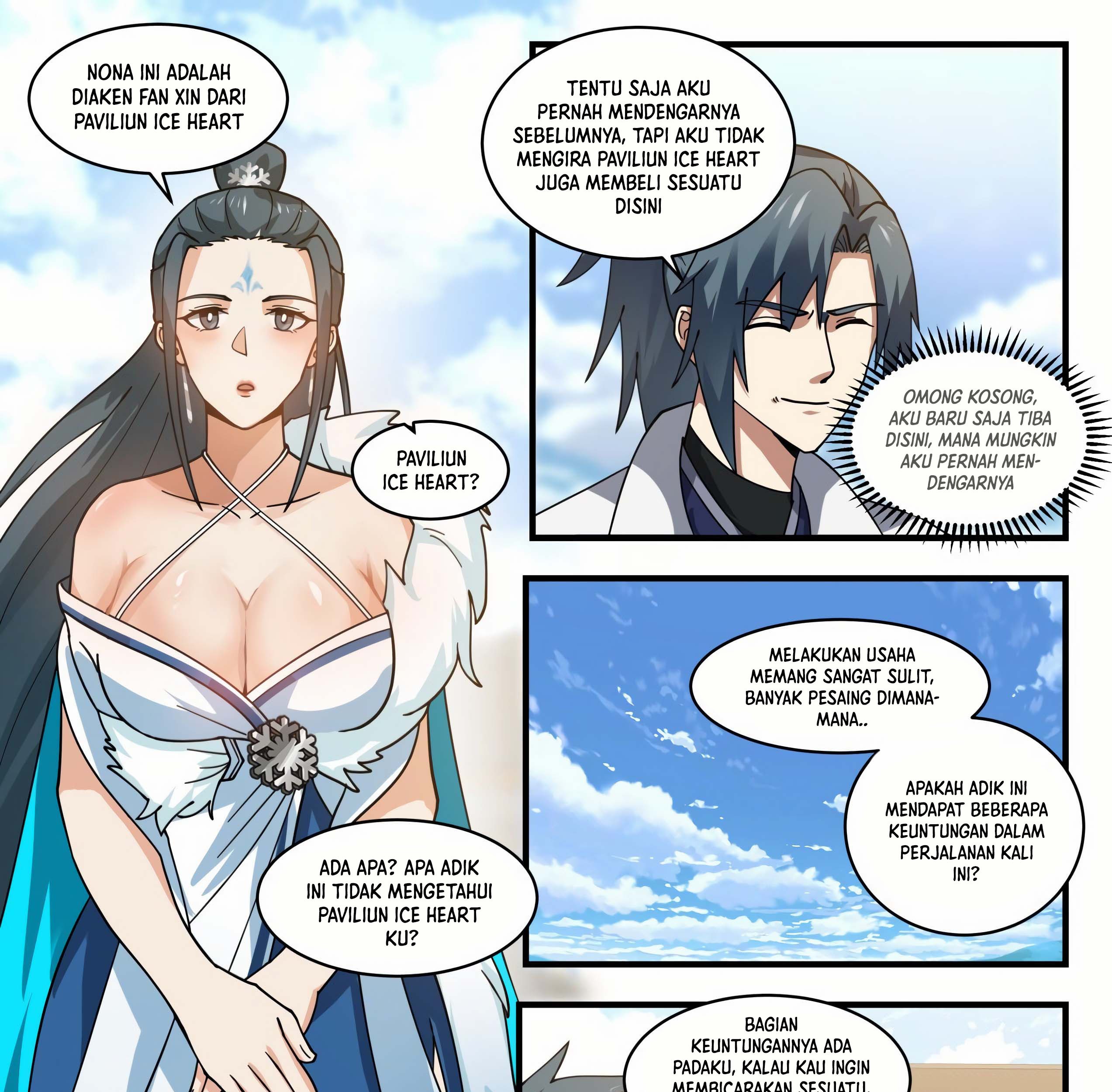 Martial Peak Part 1 Chapter 1837 page 15
