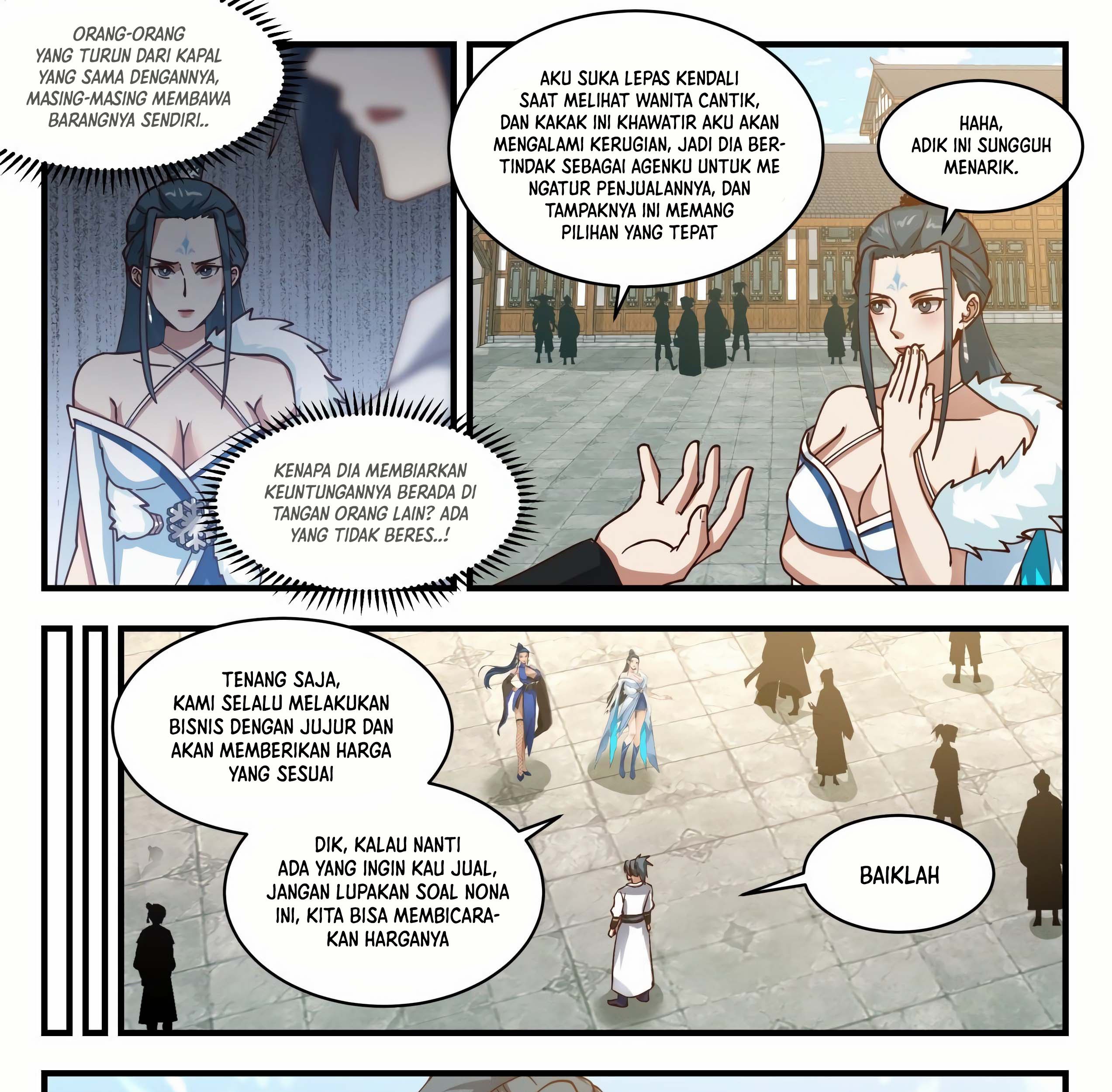 Martial Peak Part 1 Chapter 1837 page 17
