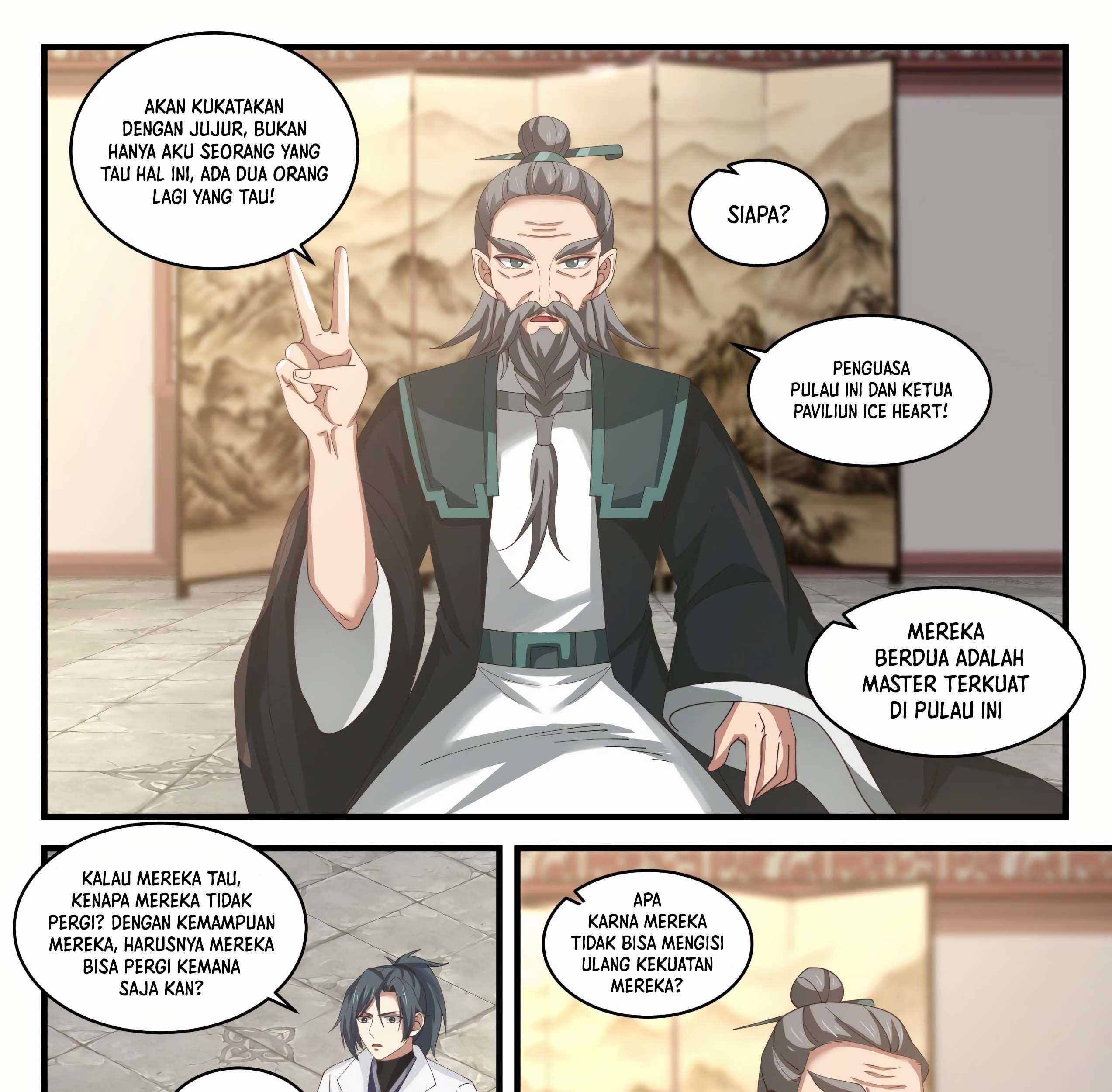 Martial Peak Part 1 Chapter 1839 page 19