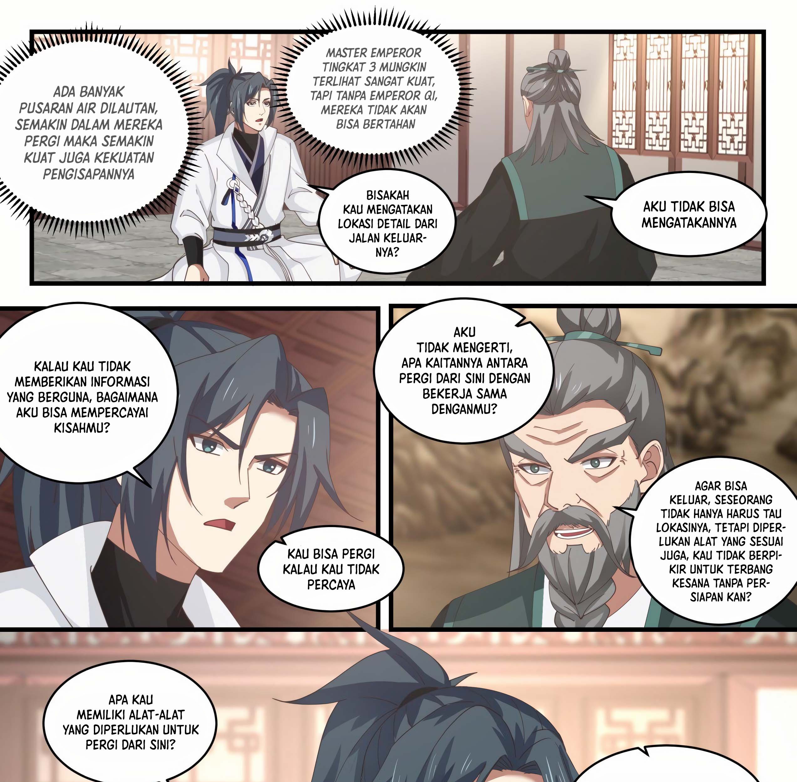 Martial Peak Part 1 Chapter 1839 page 21