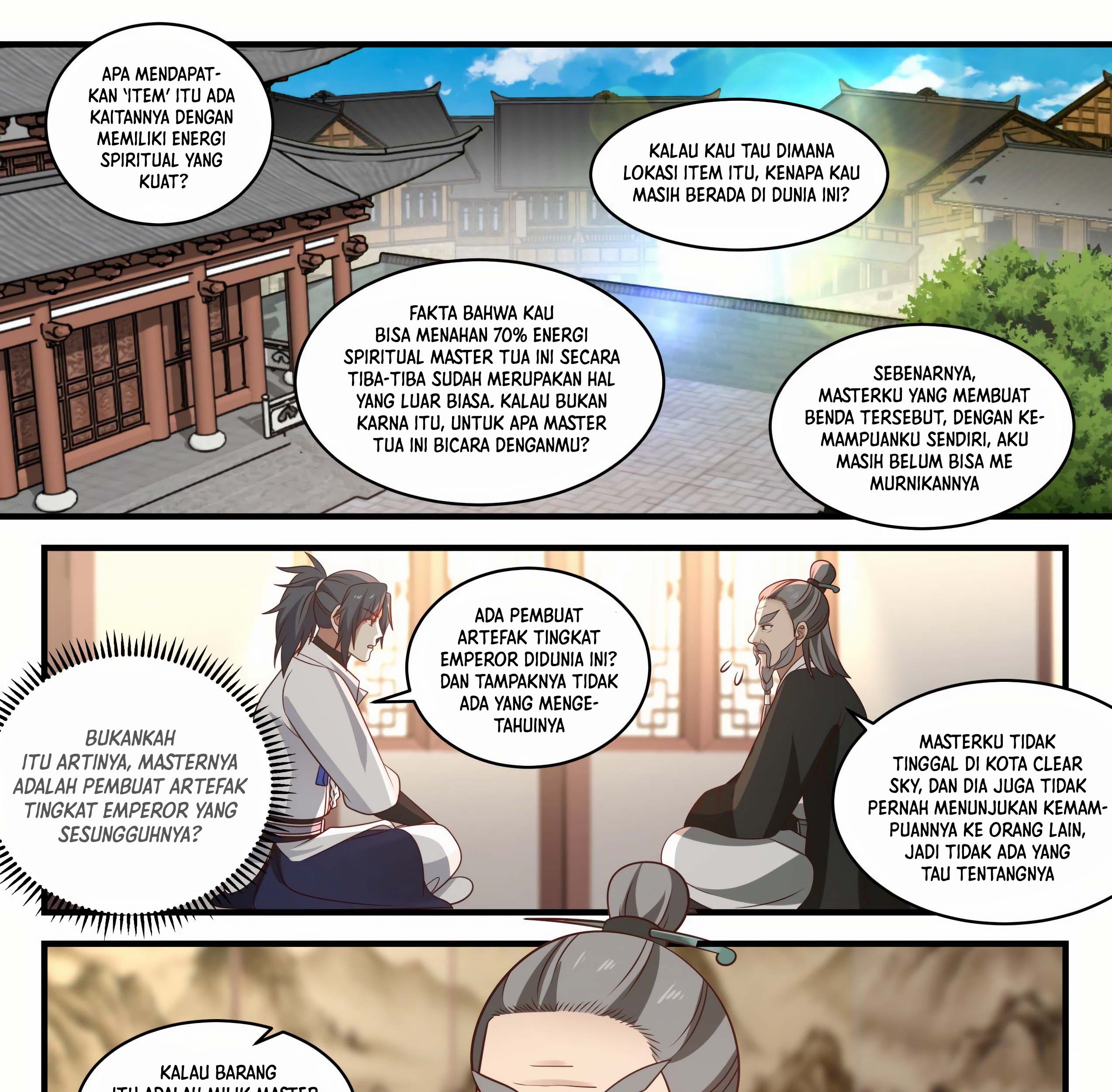 Martial Peak Part 1 Chapter 1839 page 23