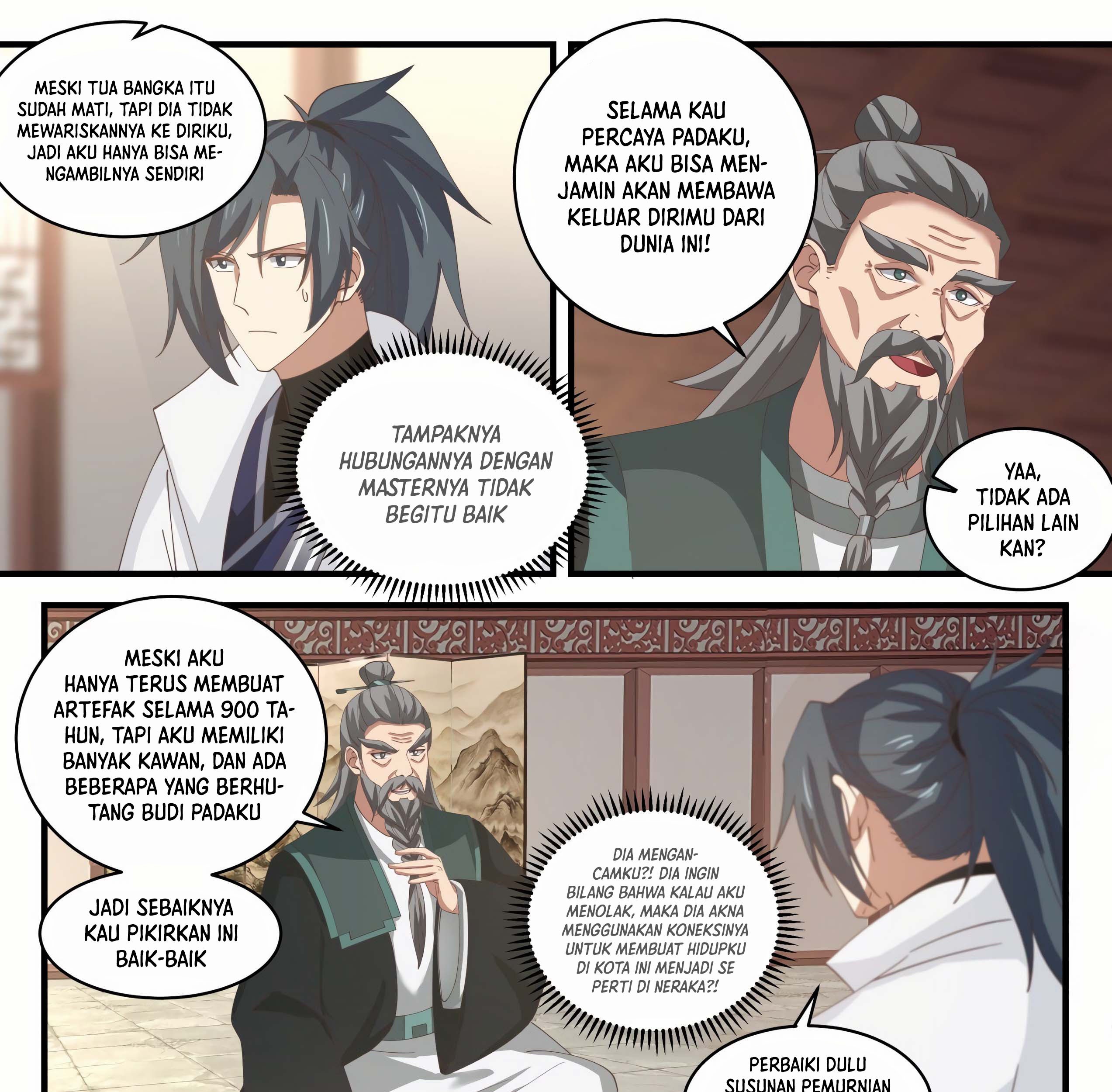Martial Peak Part 1 Chapter 1839 page 25