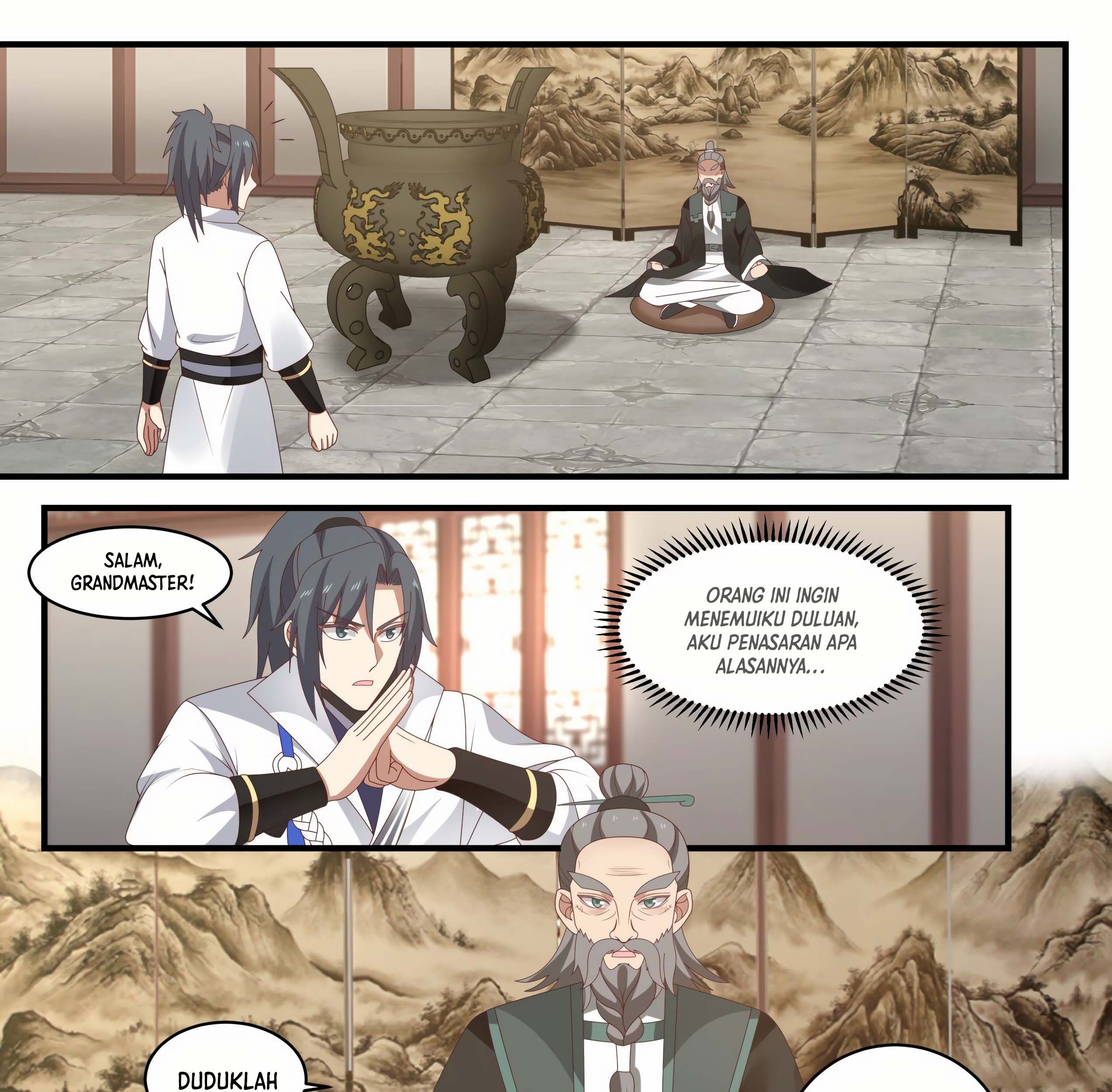Martial Peak Part 1 Chapter 1839 page 4