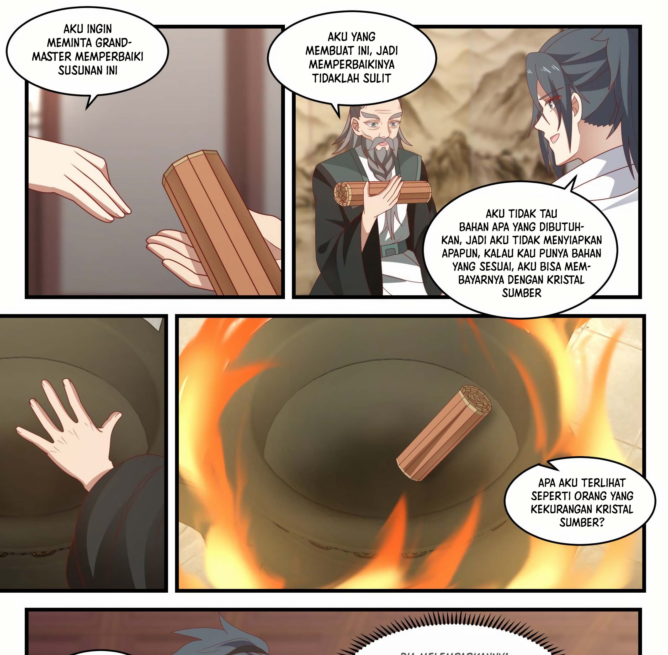 Martial Peak Part 1 Chapter 1839 page 6