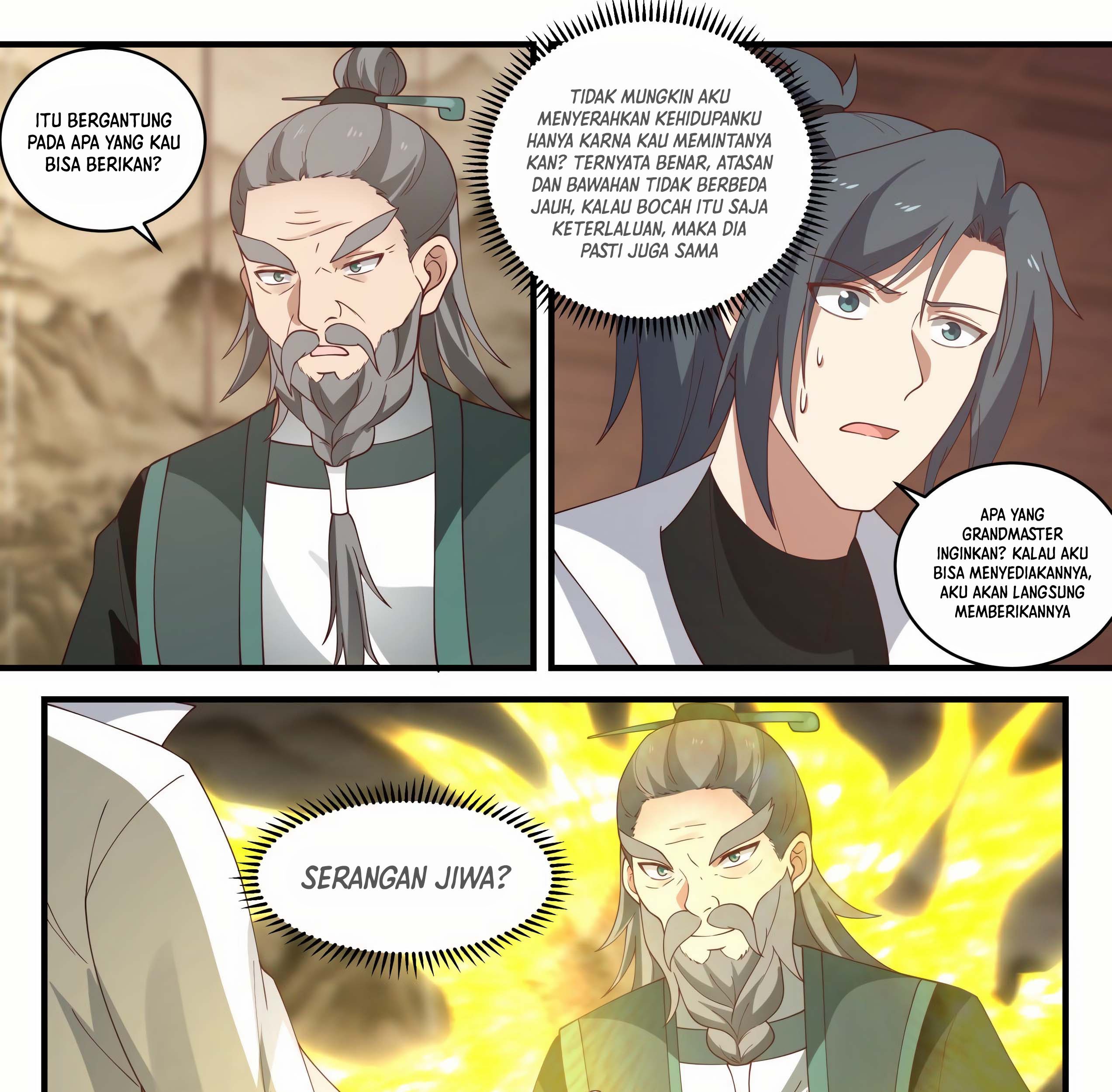 Martial Peak Part 1 Chapter 1839 page 8