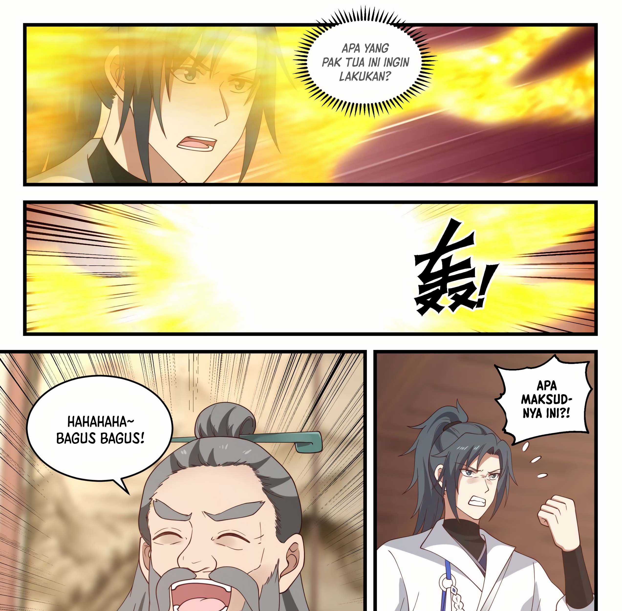 Martial Peak Part 1 Chapter 1839 page 11