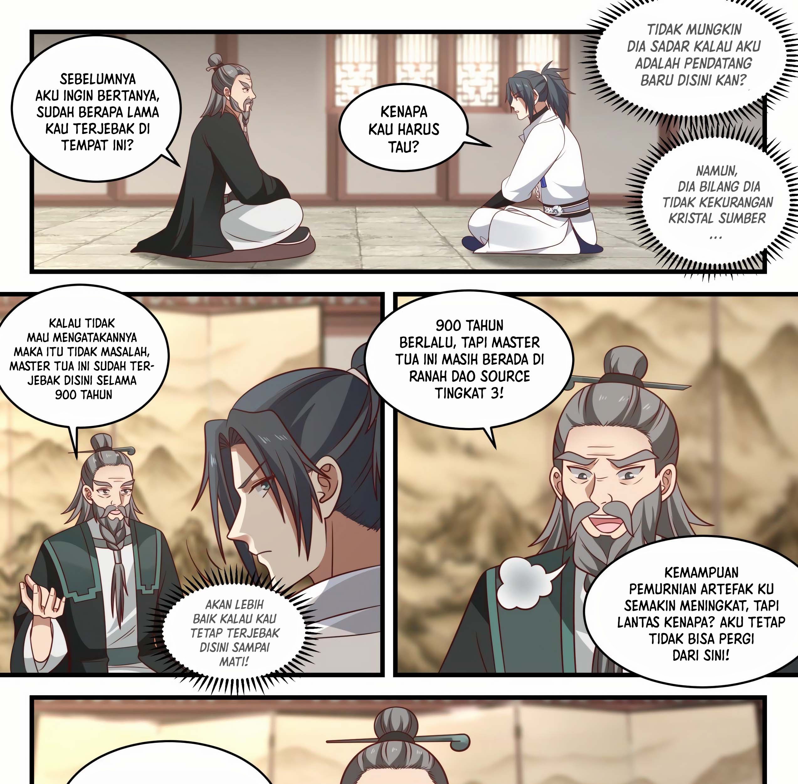 Martial Peak Part 1 Chapter 1839 page 15