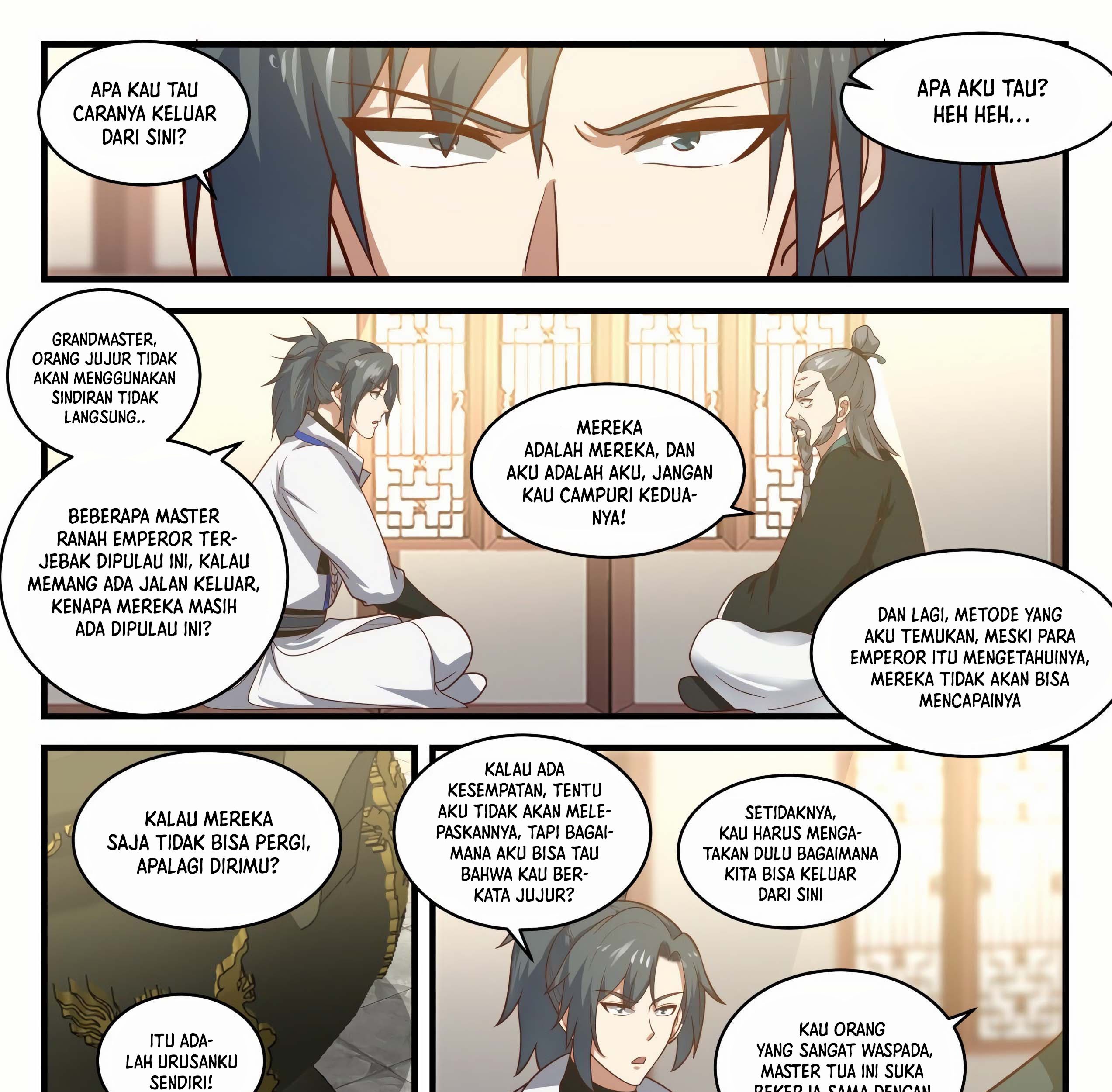 Martial Peak Part 1 Chapter 1839 page 17