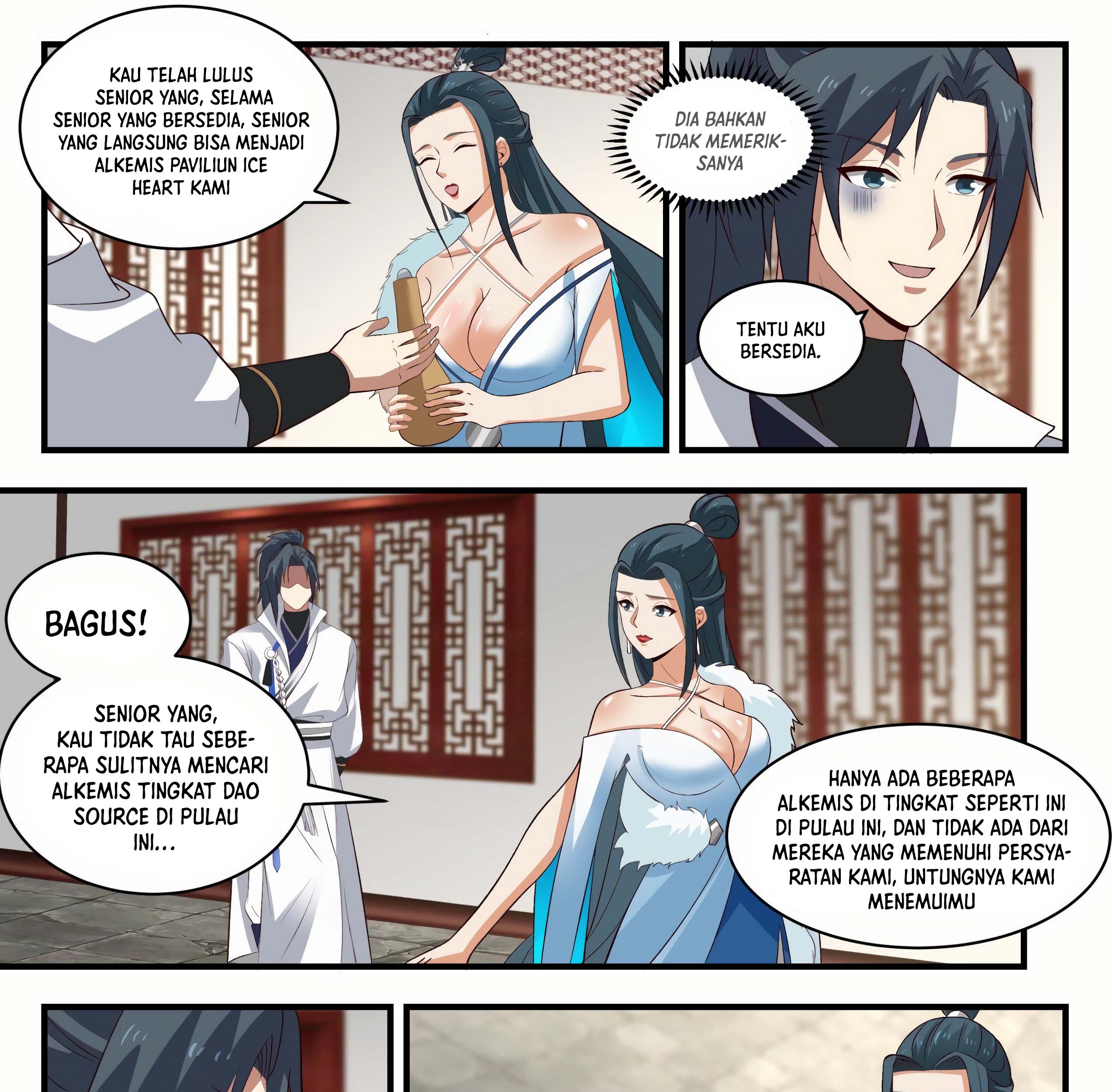 Martial Peak Part 1 Chapter 1840 page 21