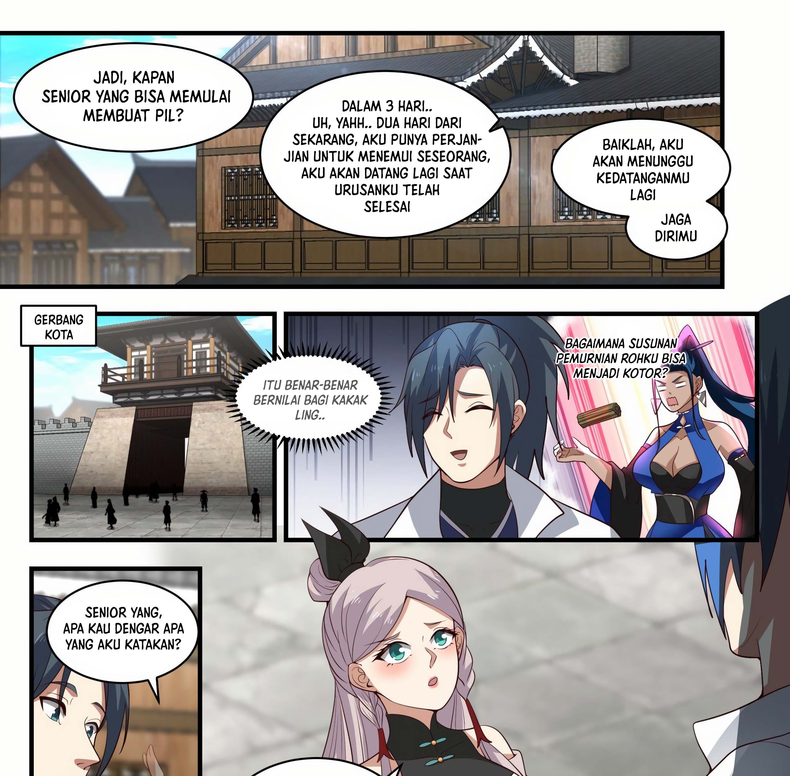 Martial Peak Part 1 Chapter 1840 page 23