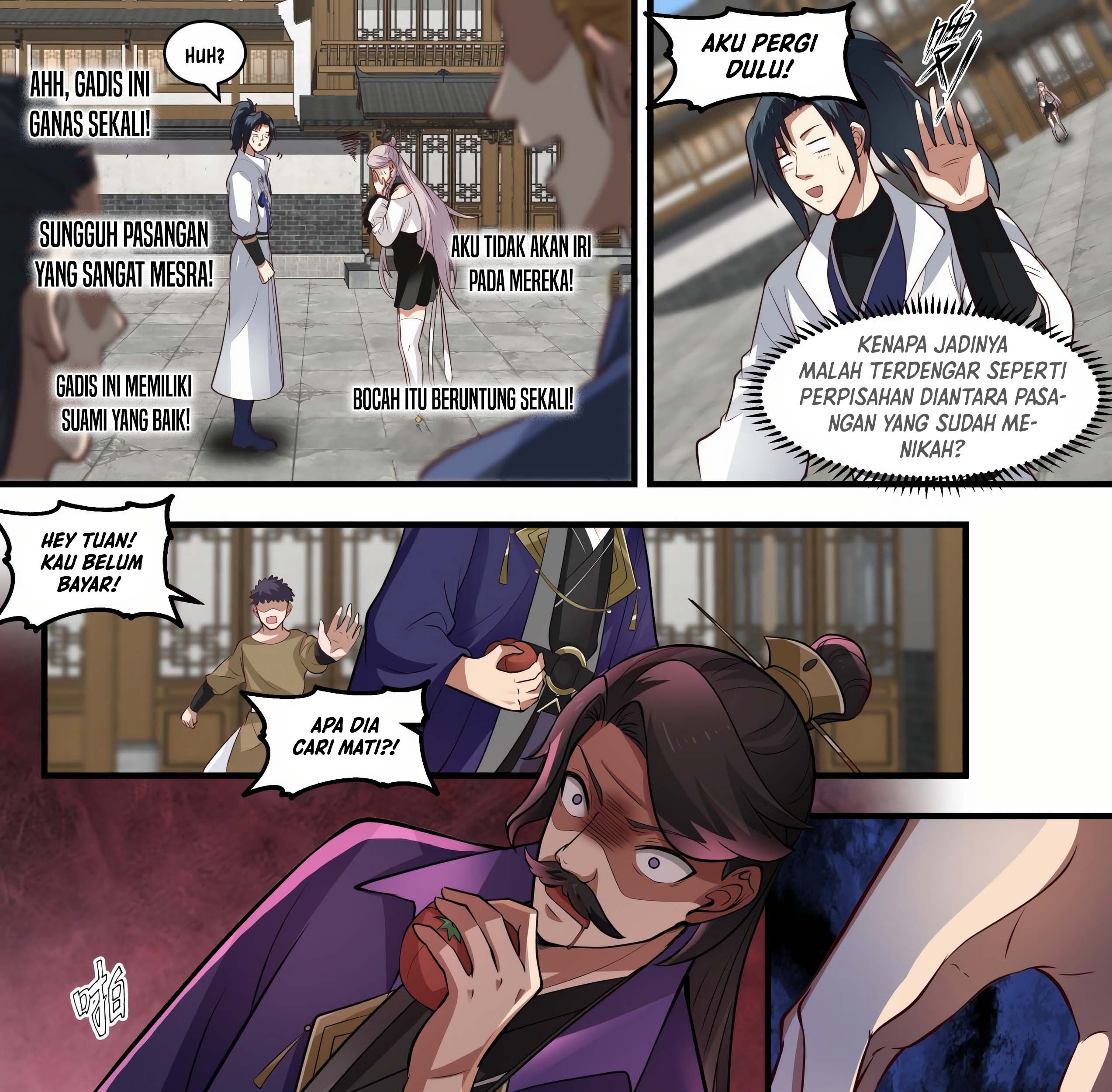 Martial Peak Part 1 Chapter 1840 page 27