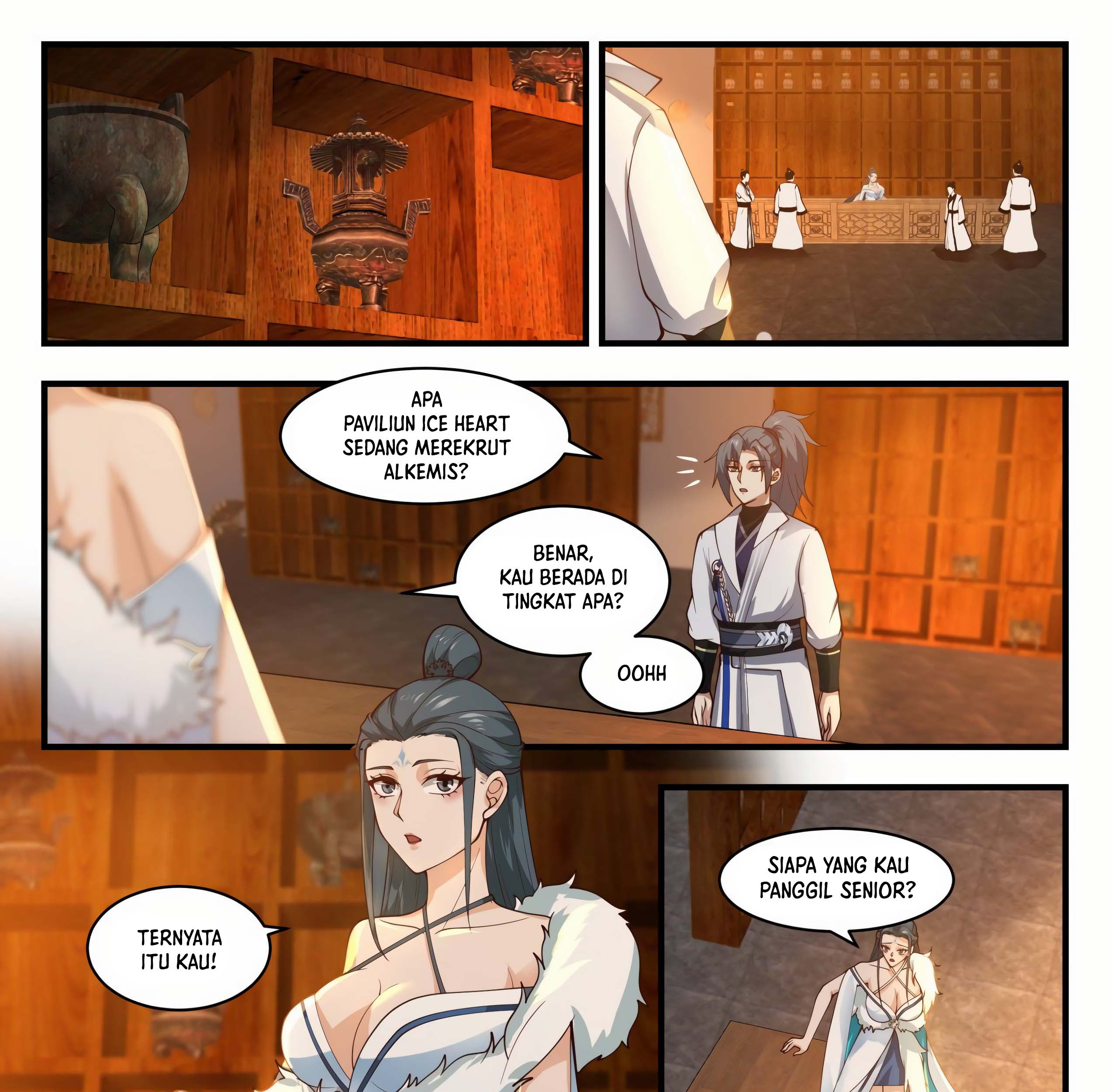 Martial Peak Part 1 Chapter 1840 page 4
