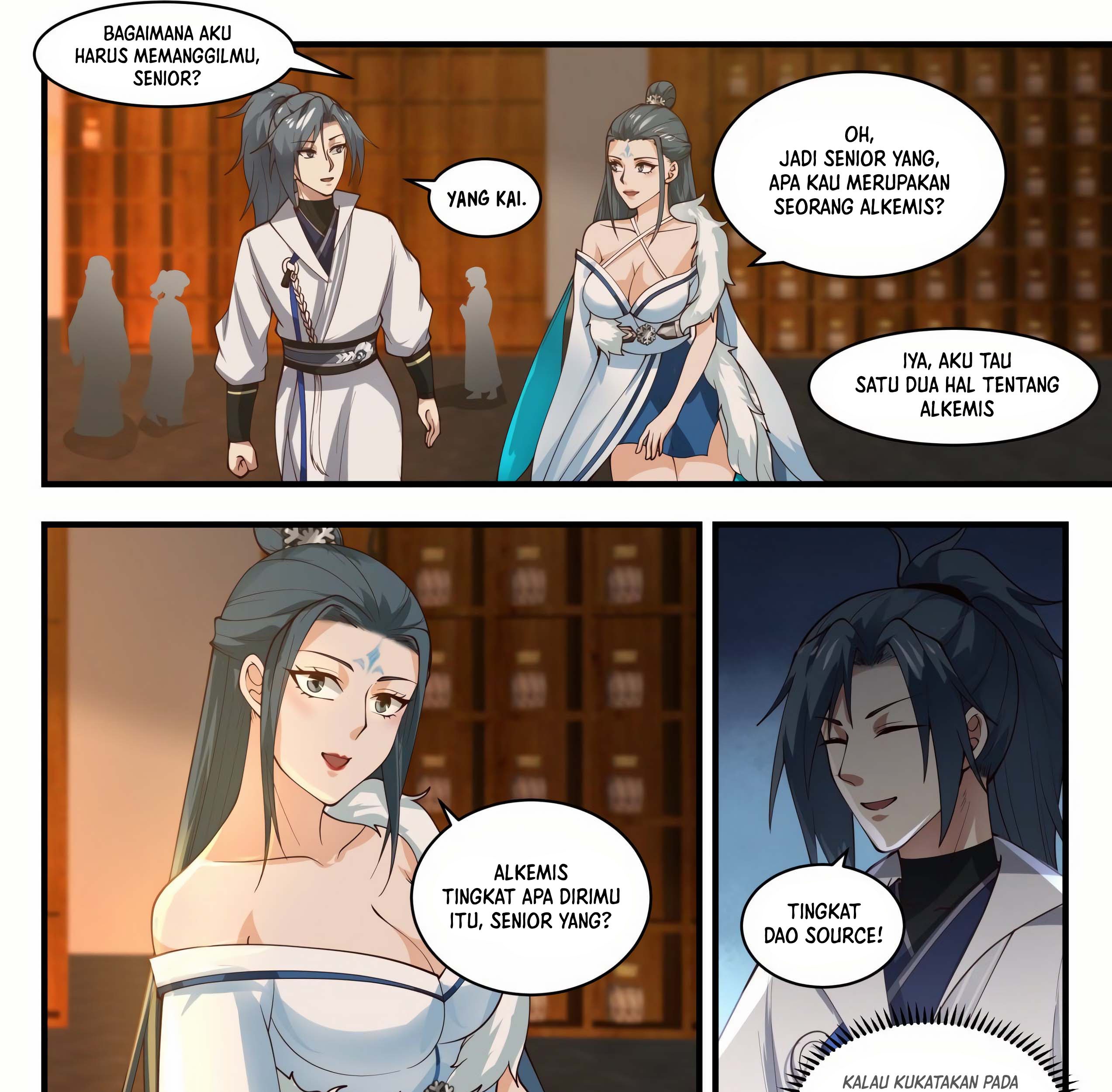 Martial Peak Part 1 Chapter 1840 page 6