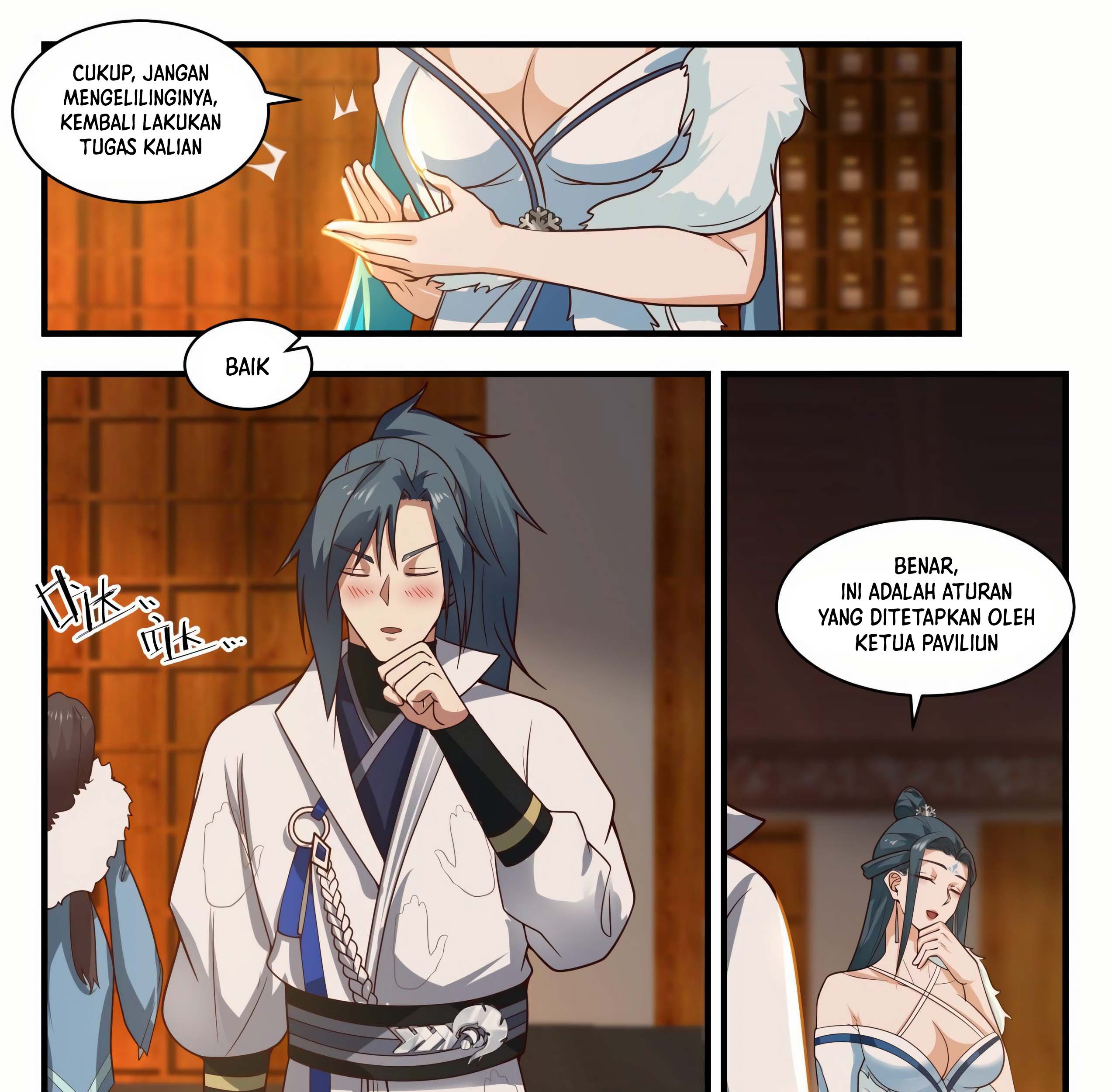 Martial Peak Part 1 Chapter 1840 page 11