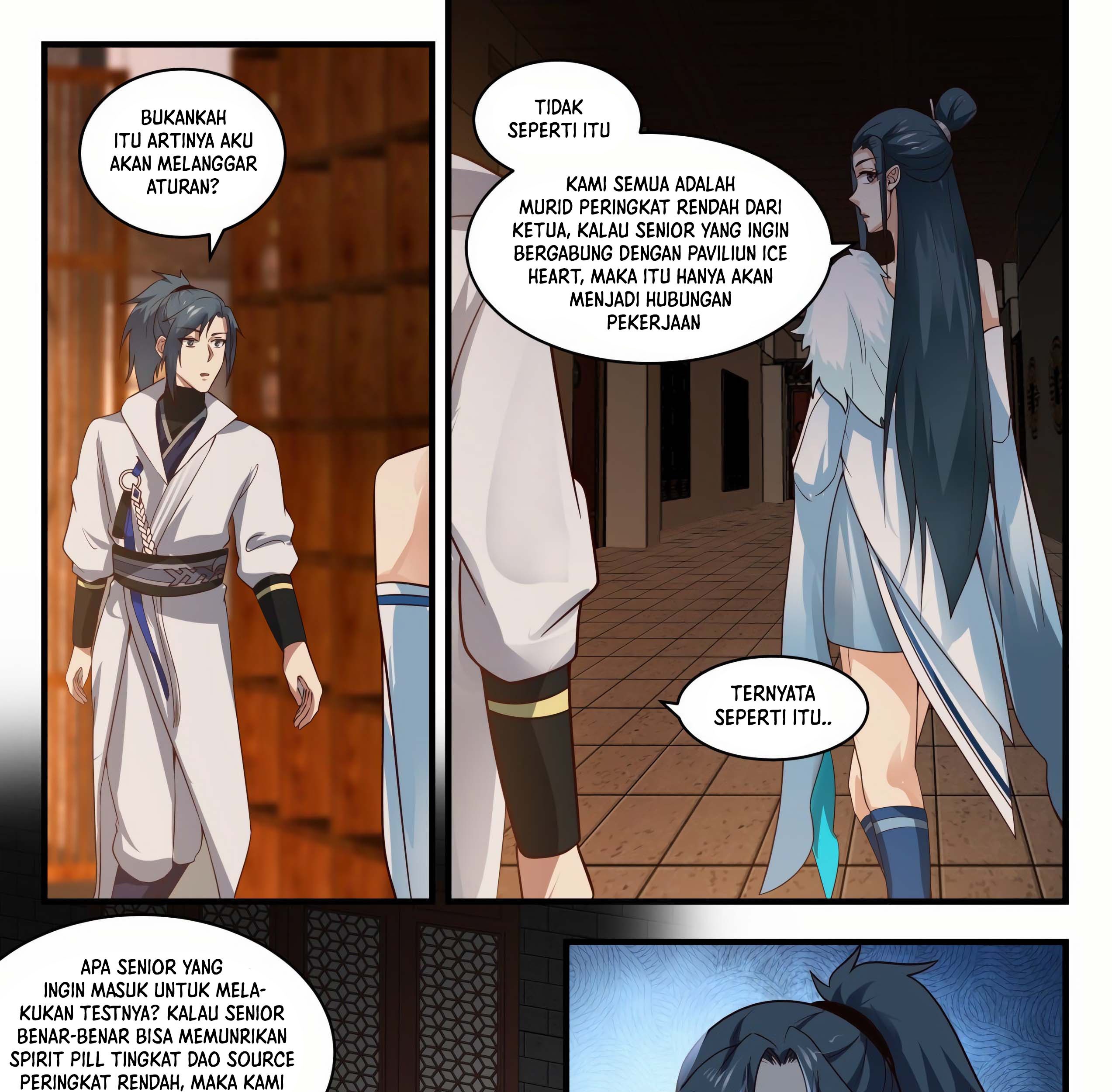Martial Peak Part 1 Chapter 1840 page 13