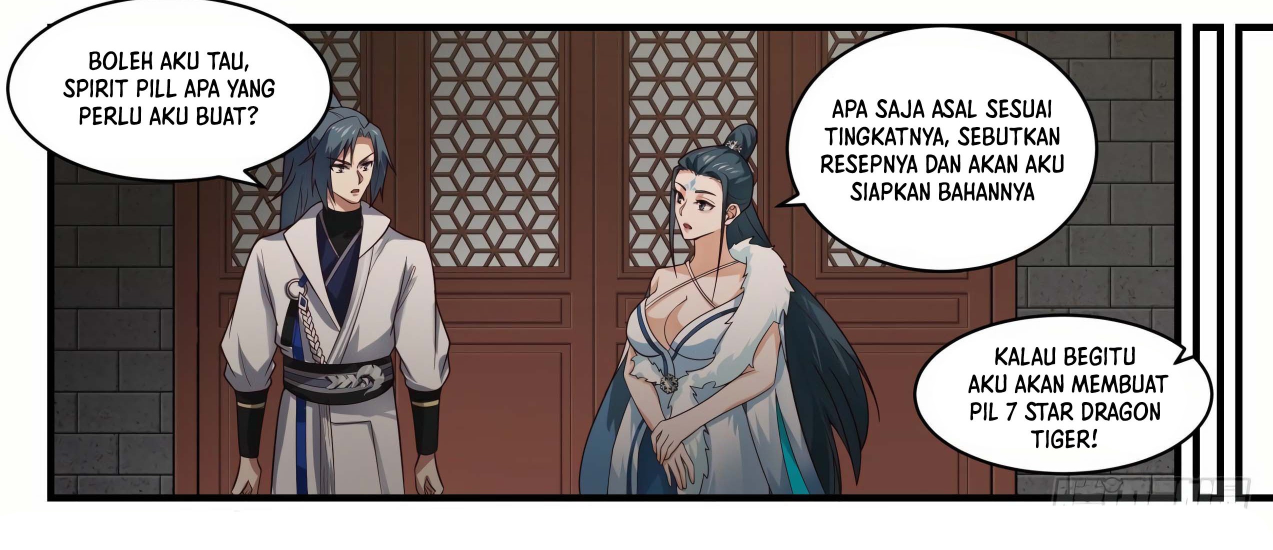 Martial Peak Part 1 Chapter 1840 page 16