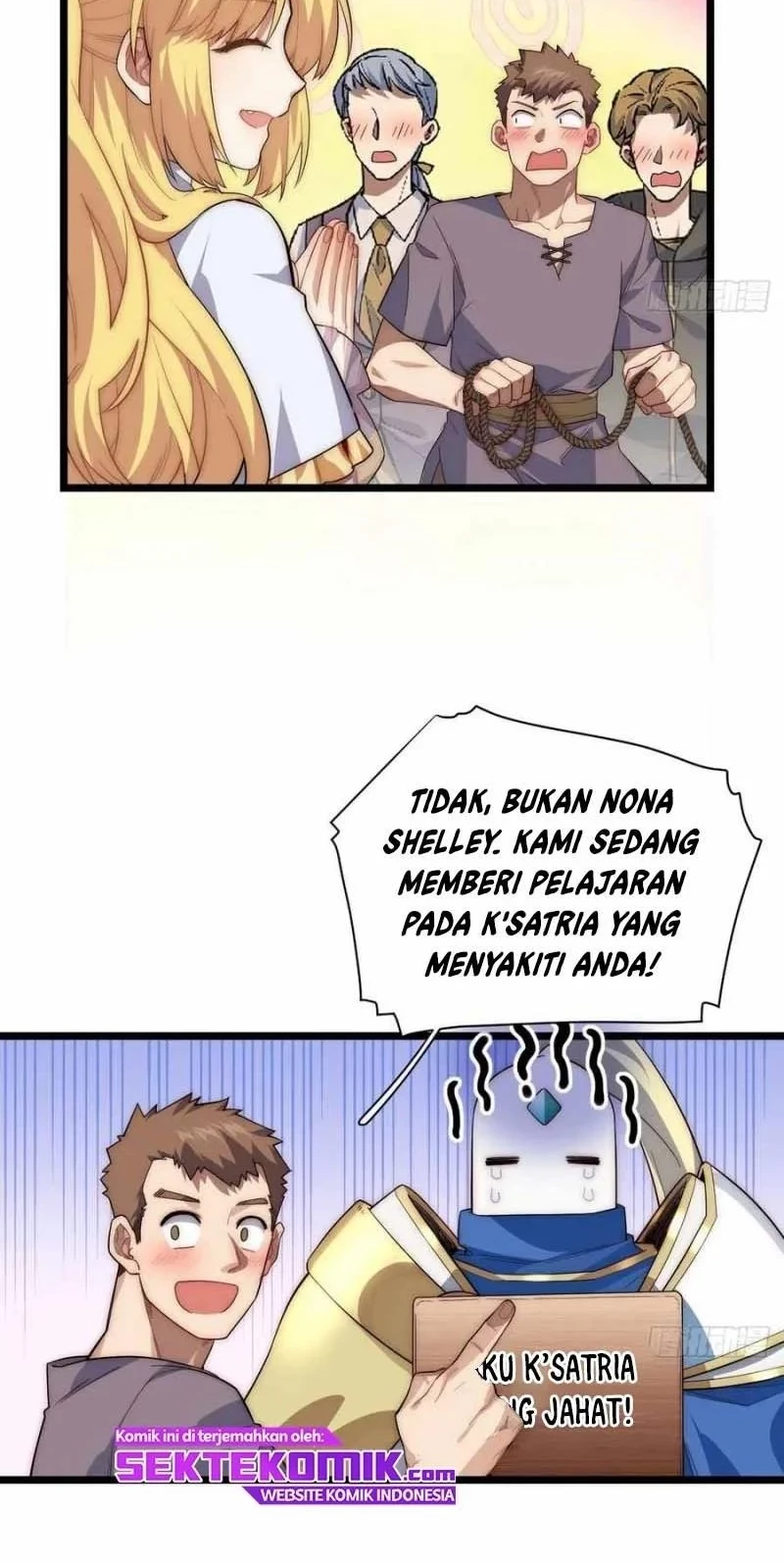 Adventures of an Undead Who Became Paladin Chapter 21 page 18