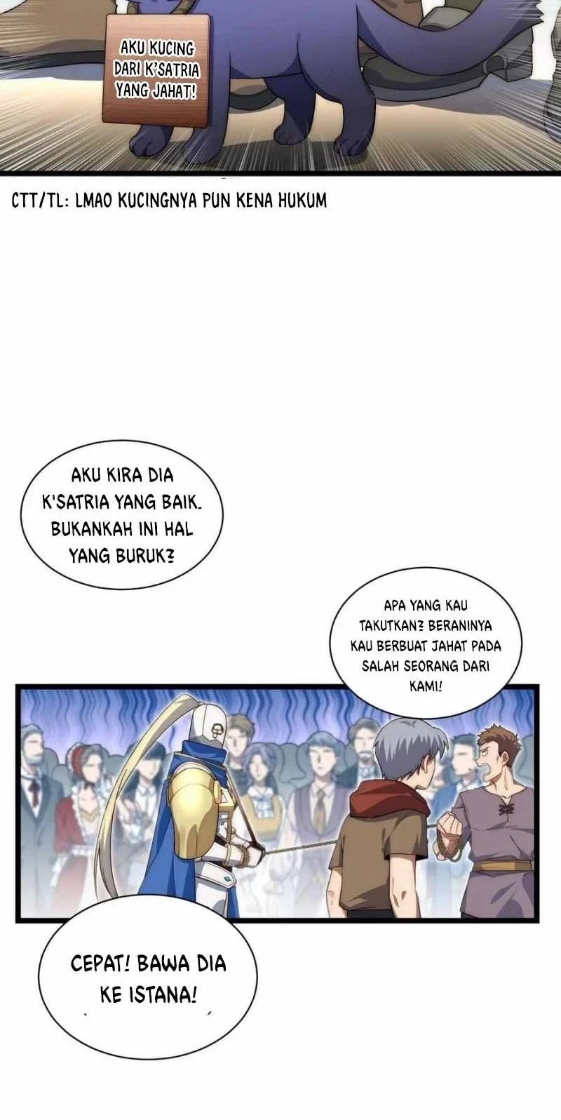 Adventures of an Undead Who Became Paladin Chapter 21 page 13