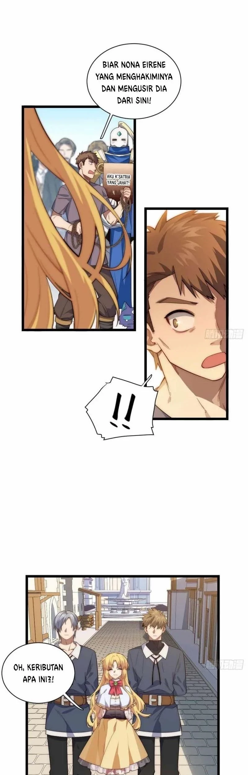 Adventures of an Undead Who Became Paladin Chapter 21 page 14