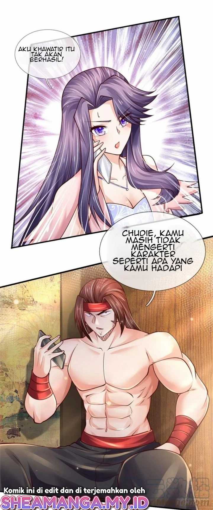 100.000 Layers Of Body Refining: I Raise All Emperor Chapter 76 page 10