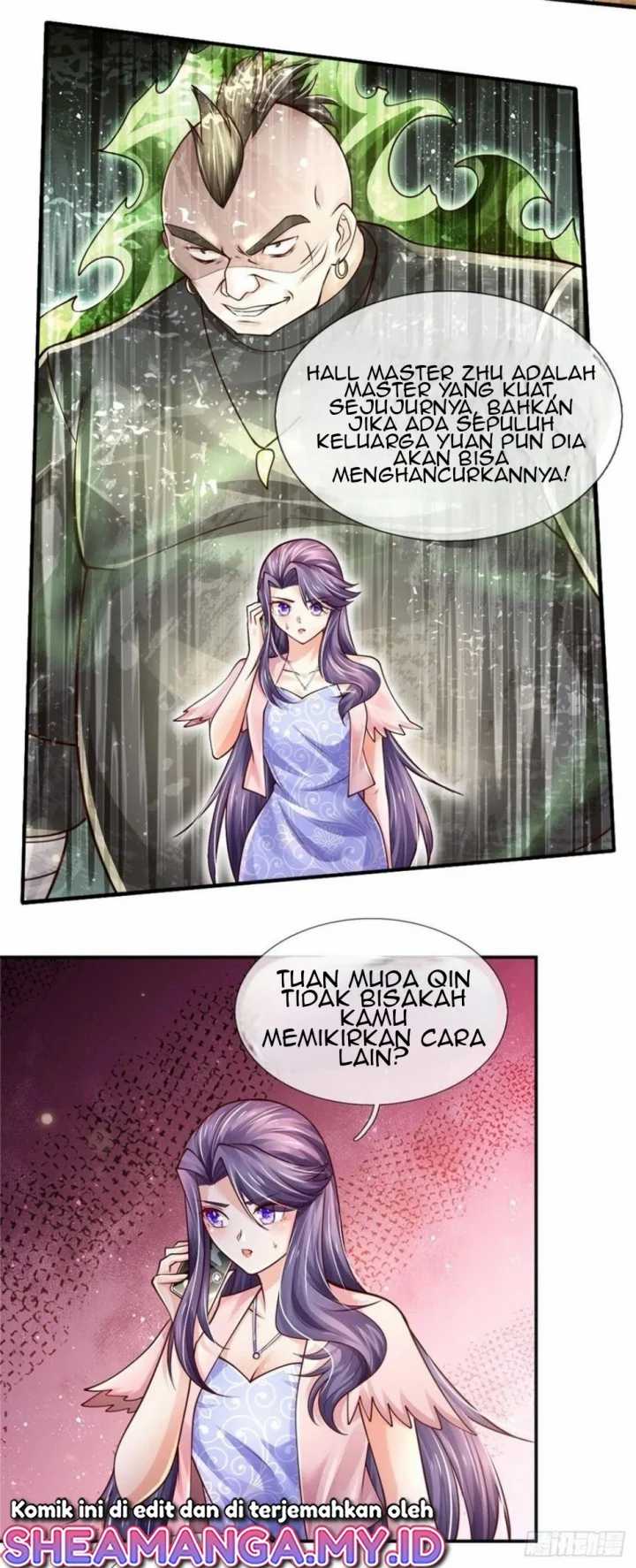 100.000 Layers Of Body Refining: I Raise All Emperor Chapter 76 page 11